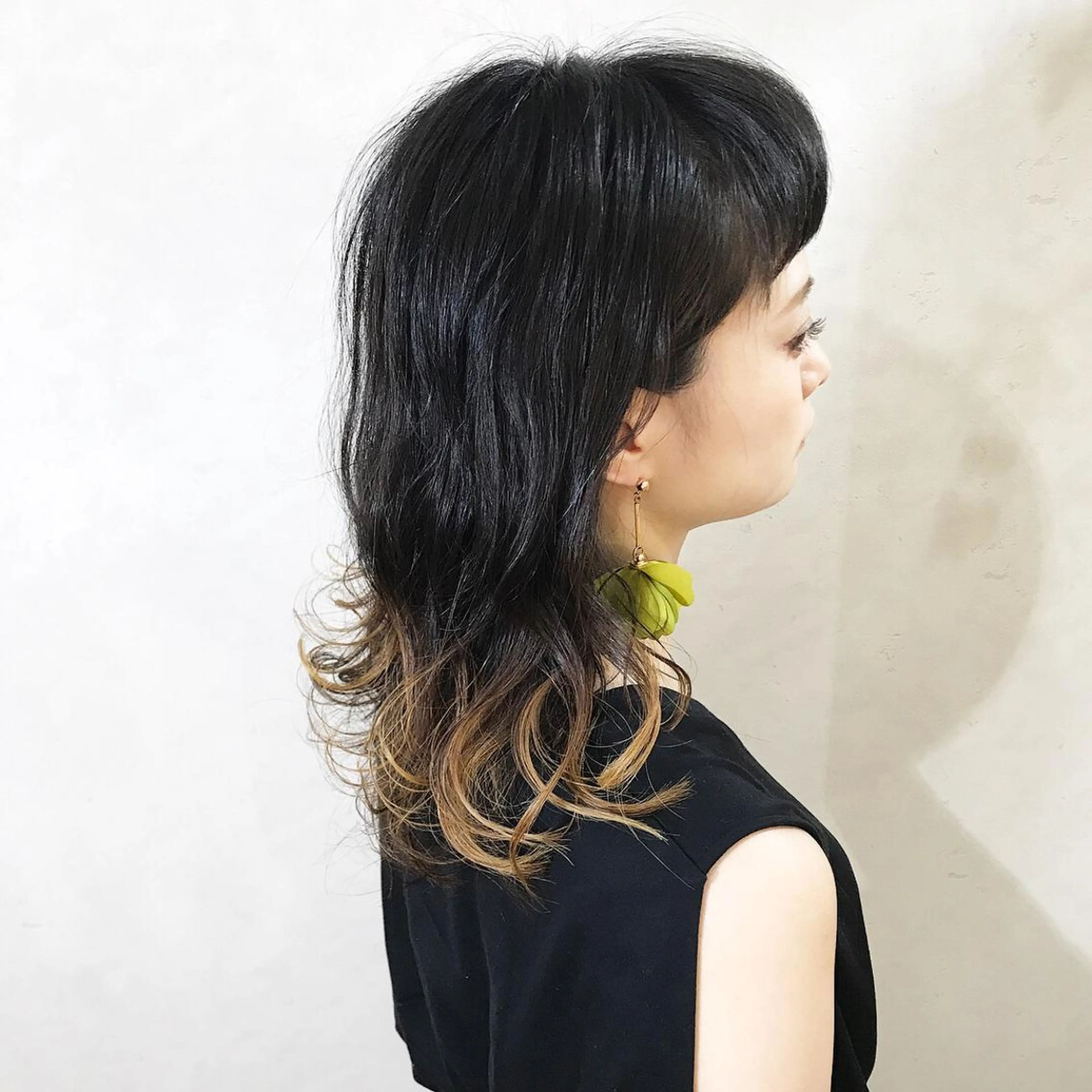 ミディアム カラー パーマ 🌸髪質改善特化🌸 店長　ゆうやのヘアスタイル