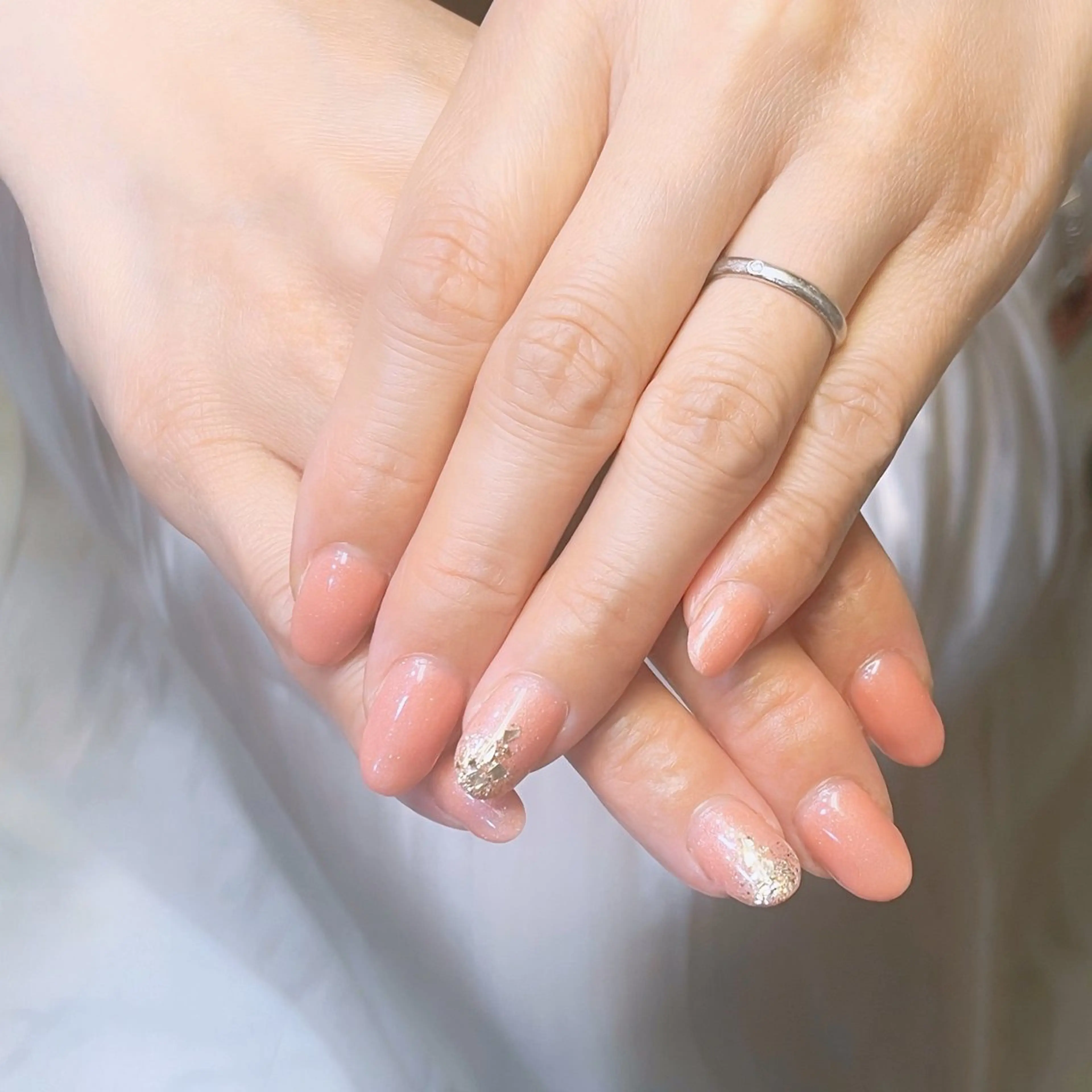 ネイル BIANCA神楽坂店 TSUMITAのネイルデザイン