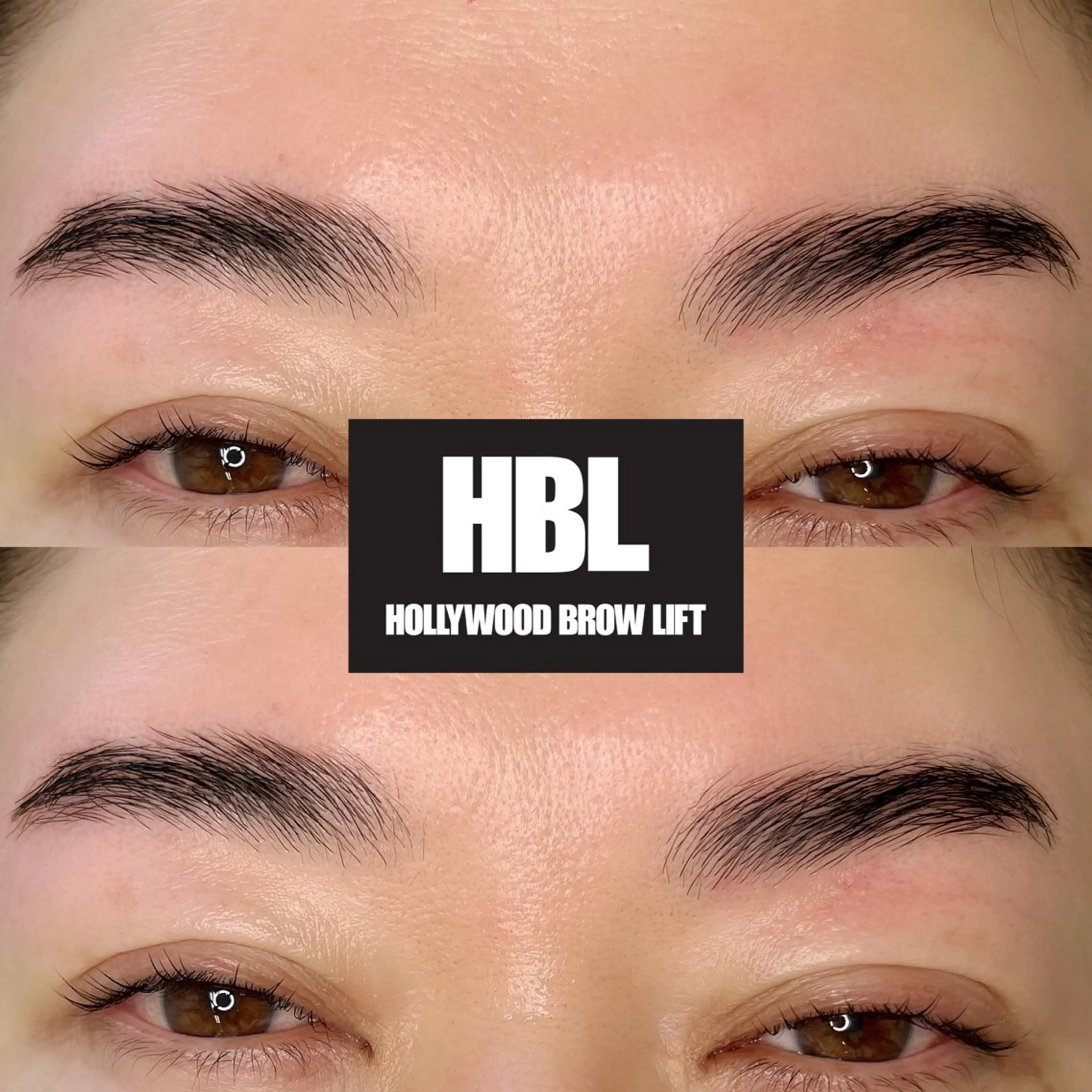 アイブロウ ハリウッドブロウリフト 🌺 SAKI 🌺のマツエク・マツパデザイン