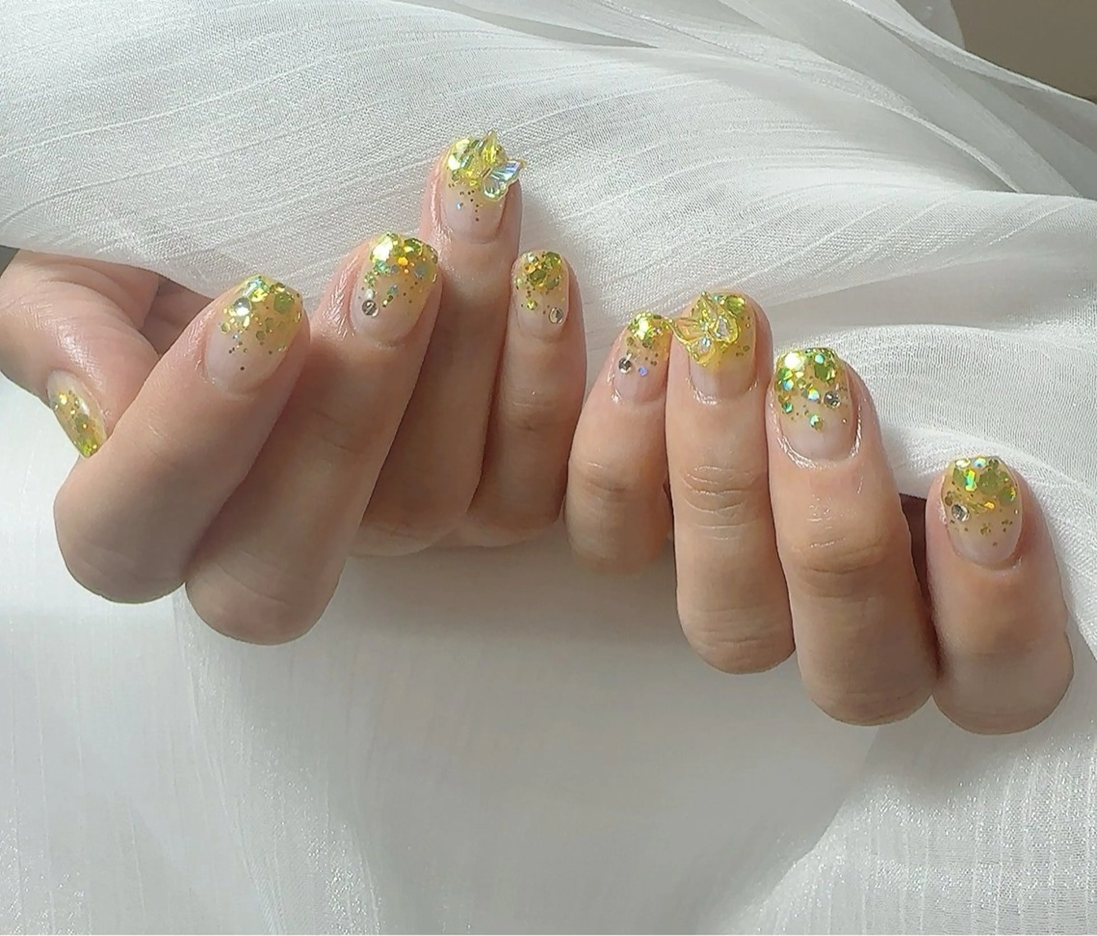 ネイル ハンドネイル ハンドケア UniqueNail さとみのネイルデザイン