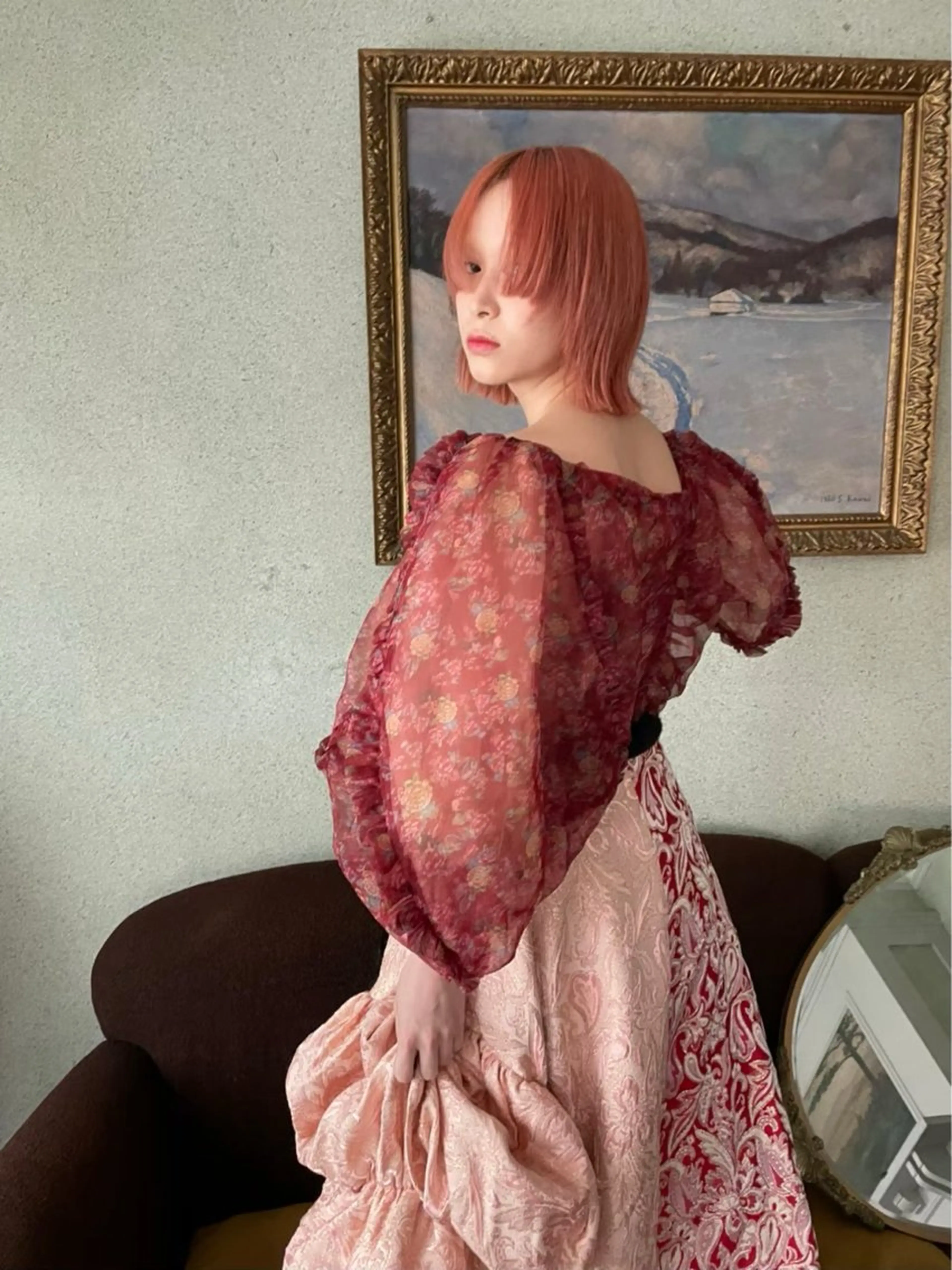 カラー SEA A KA所属・木村 心海☆明石のヘアスタイル