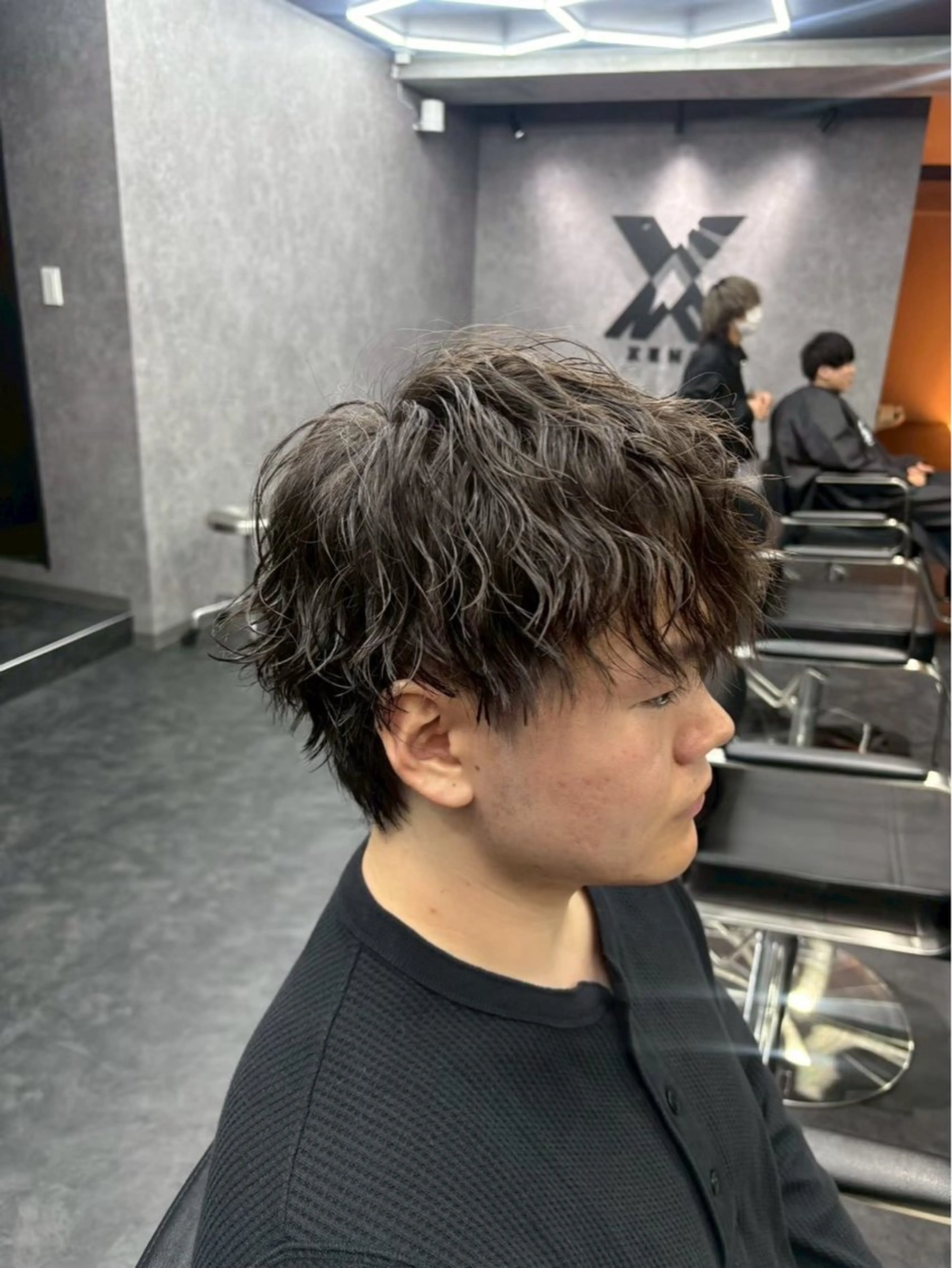 メンズ 【韓国系】 RIOのヘアスタイル