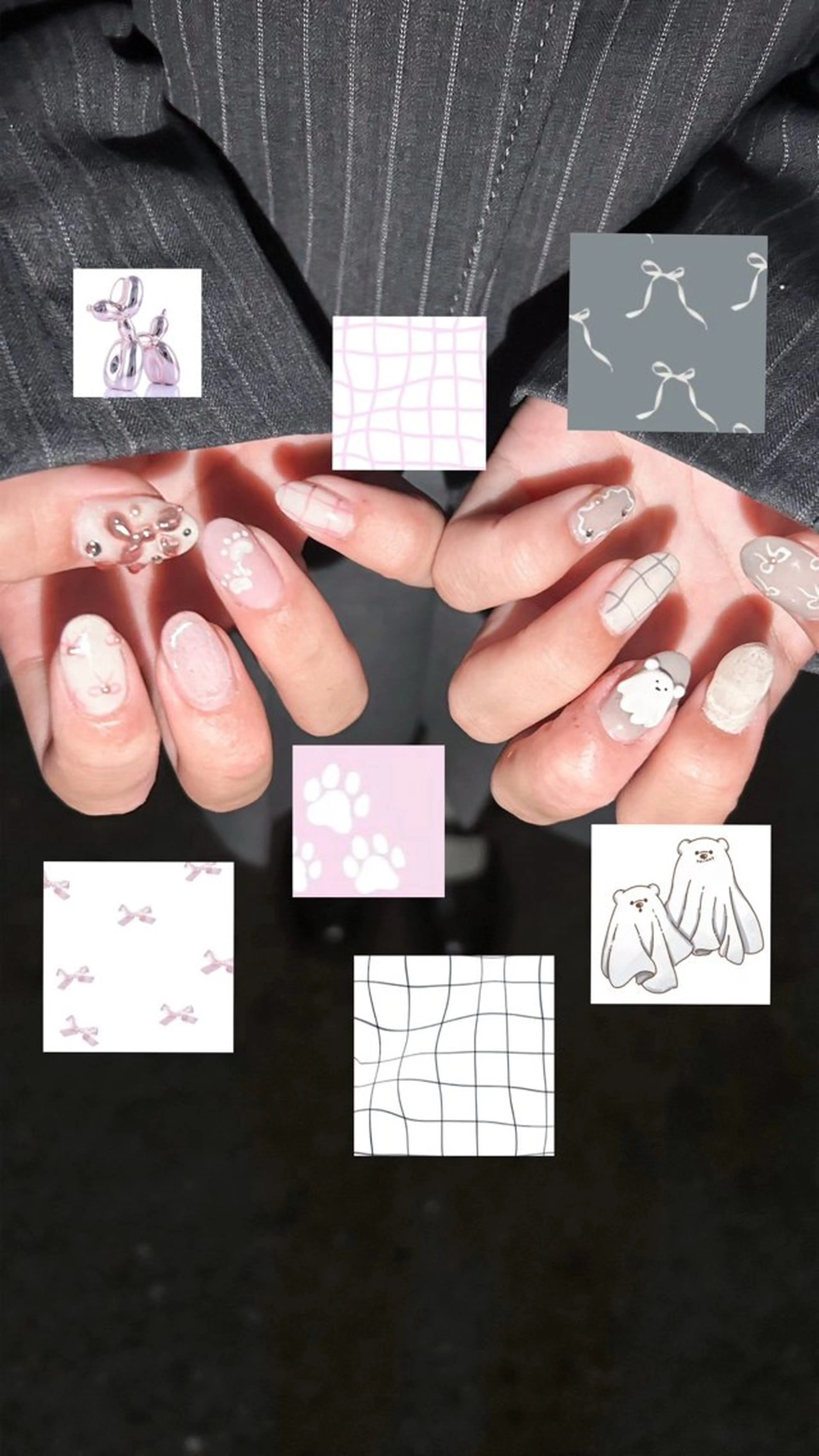 ミディアム renard nailのネイルデザイン
