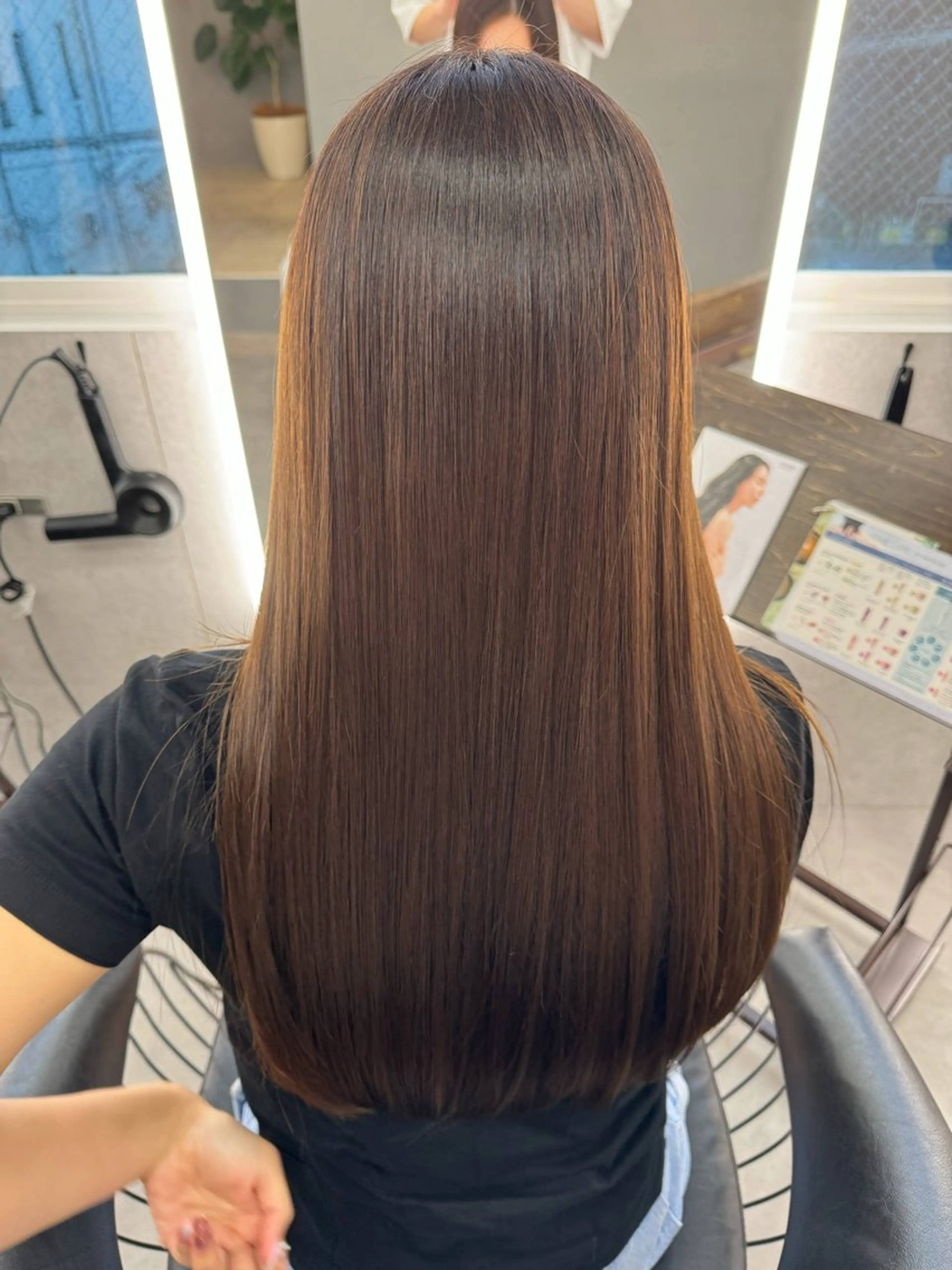 ロング 【縮毛矯正/カラー】 今野寛己のヘアスタイル