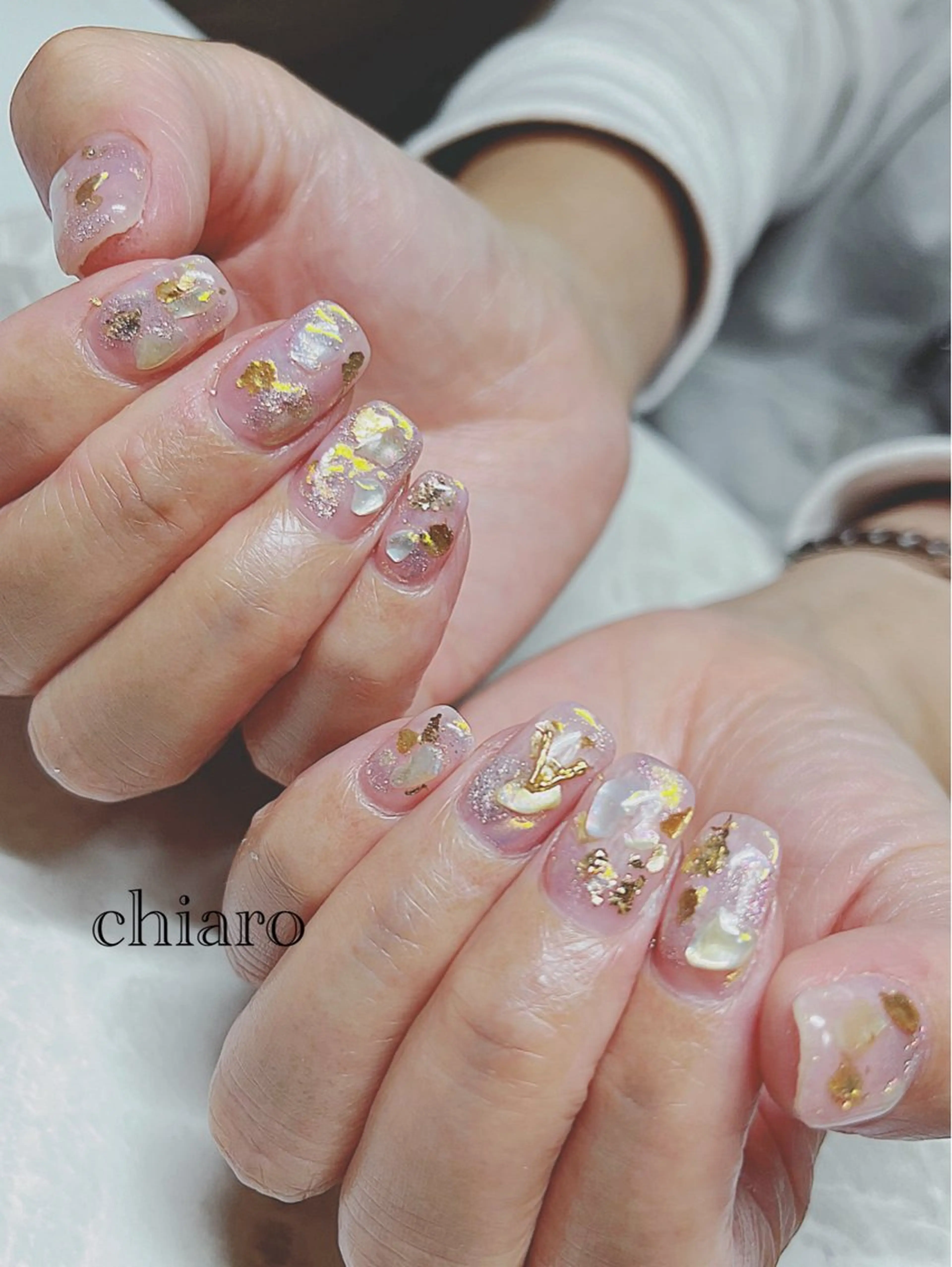 ネイル 神崎 千秋のネイルデザイン