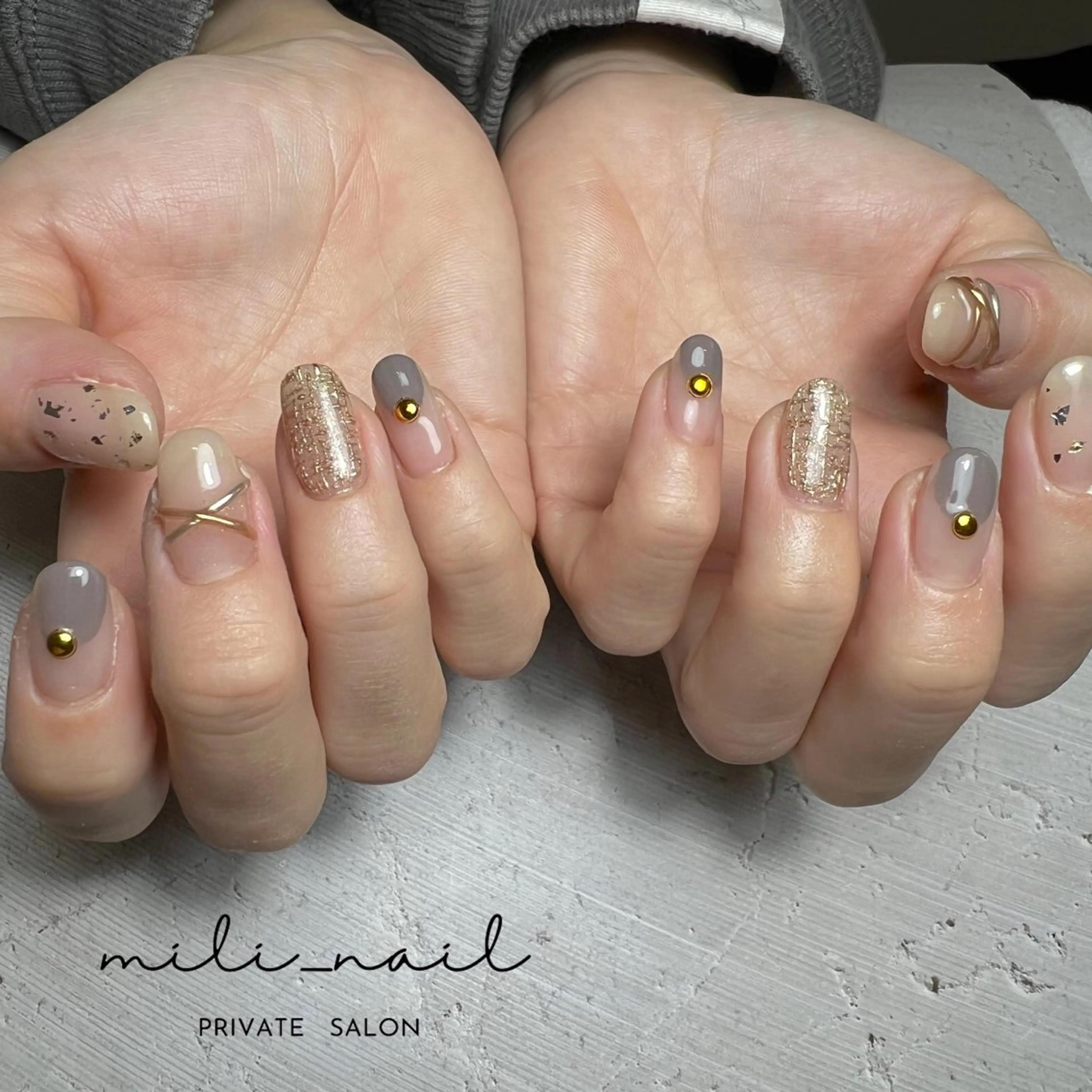ネイル ハンドネイル mili_nail （ﾐﾘﾈｲﾙ）のネイルデザイン
