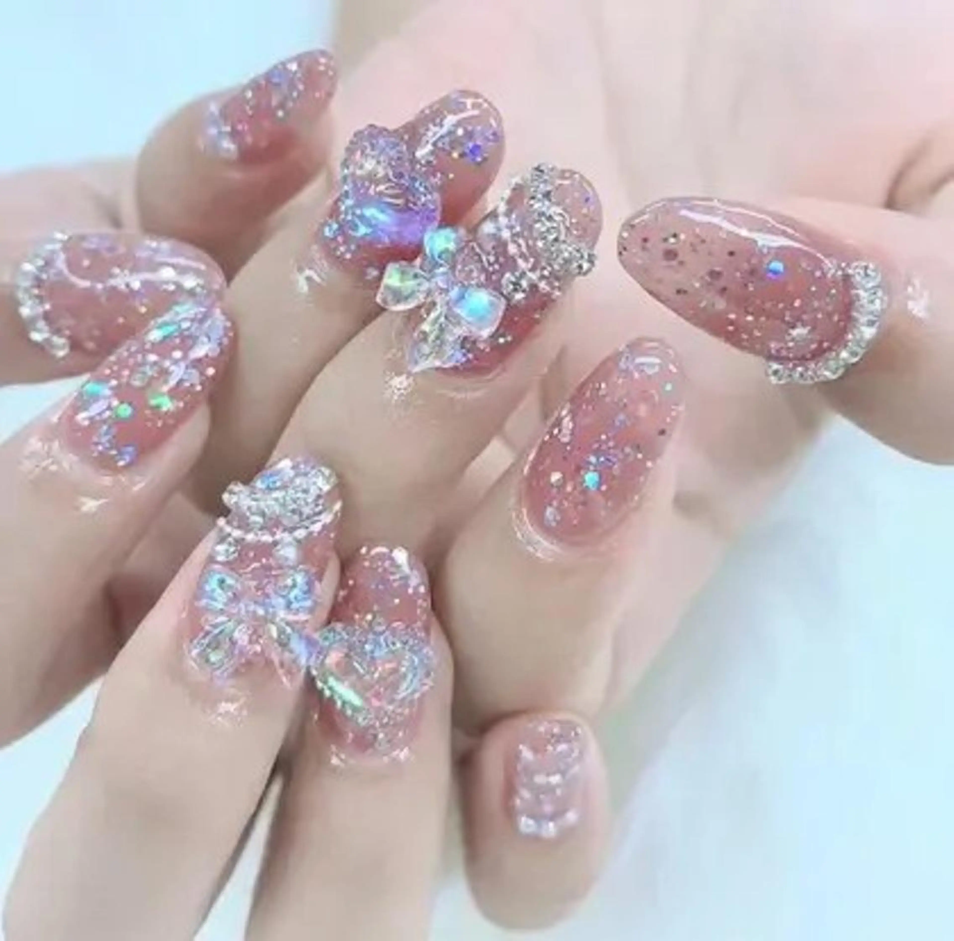 ネイル Hanaai Salon新大久保店のネイルデザイン