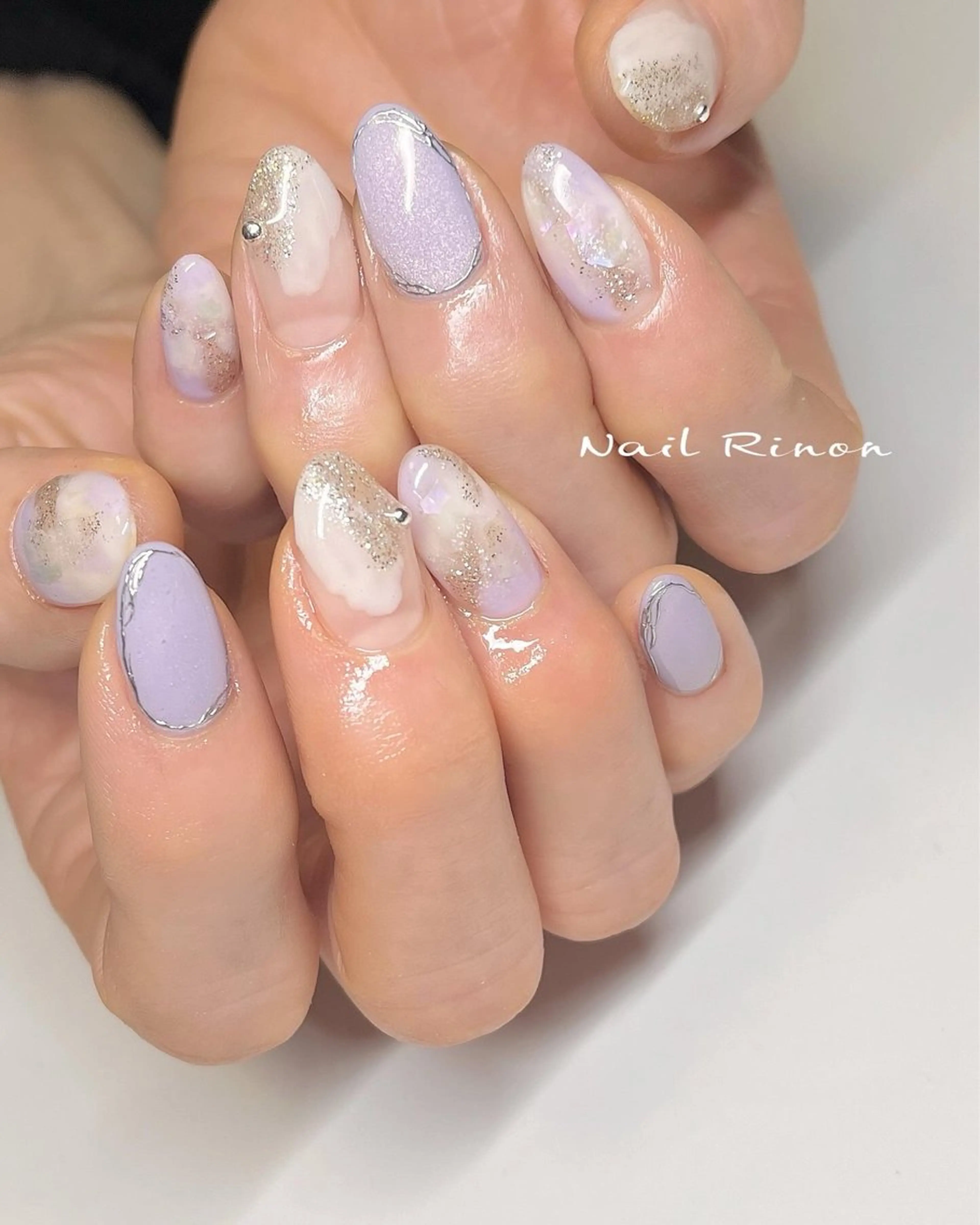 ネイル ハンドネイル Nail Rinonのネイルデザイン