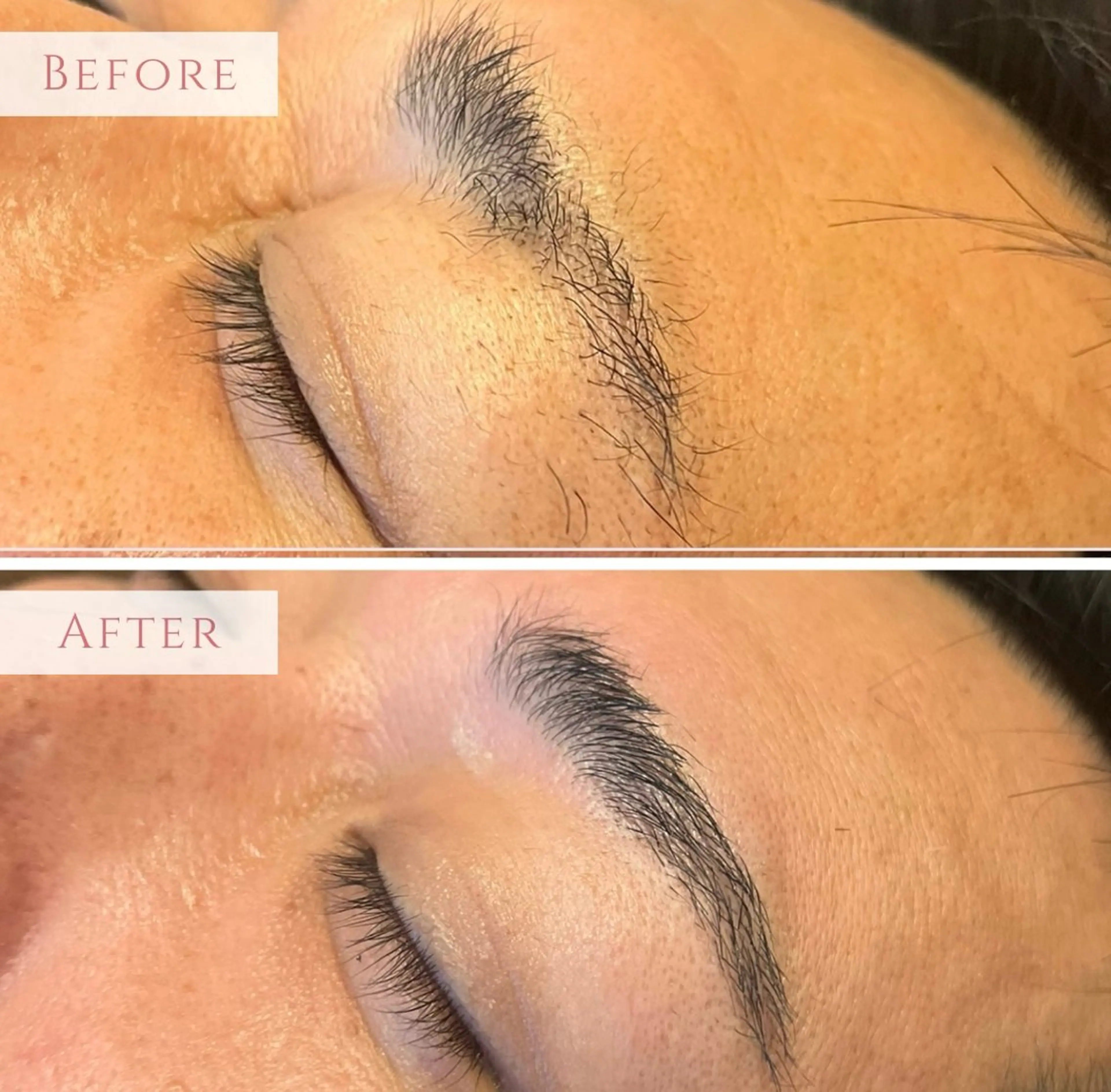 パリブロウ眉毛パーマの写真