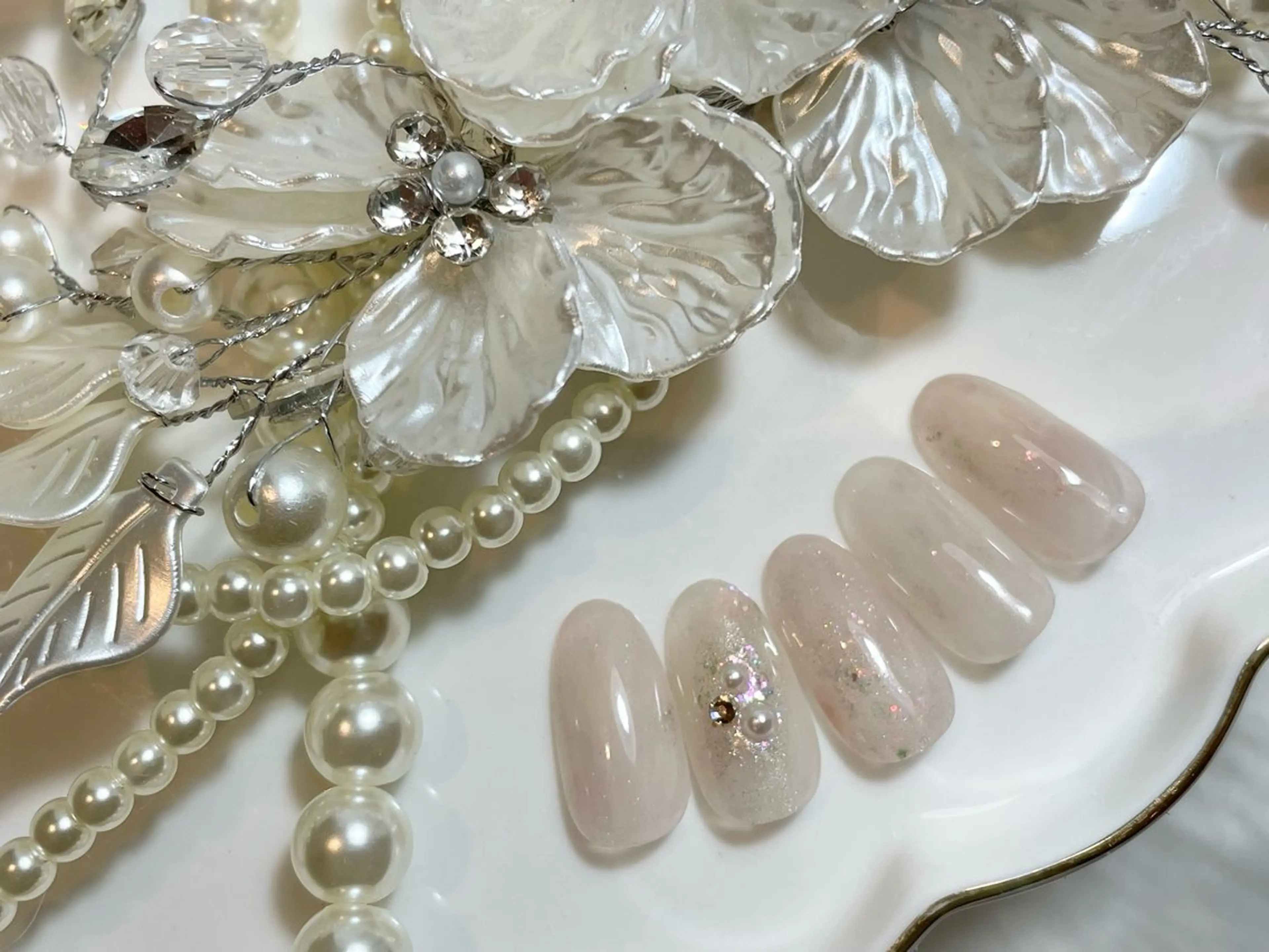 ネイル シンプルネイル パラジェル認定サロンk-two nail所属・k-two nailのネイルデザイン