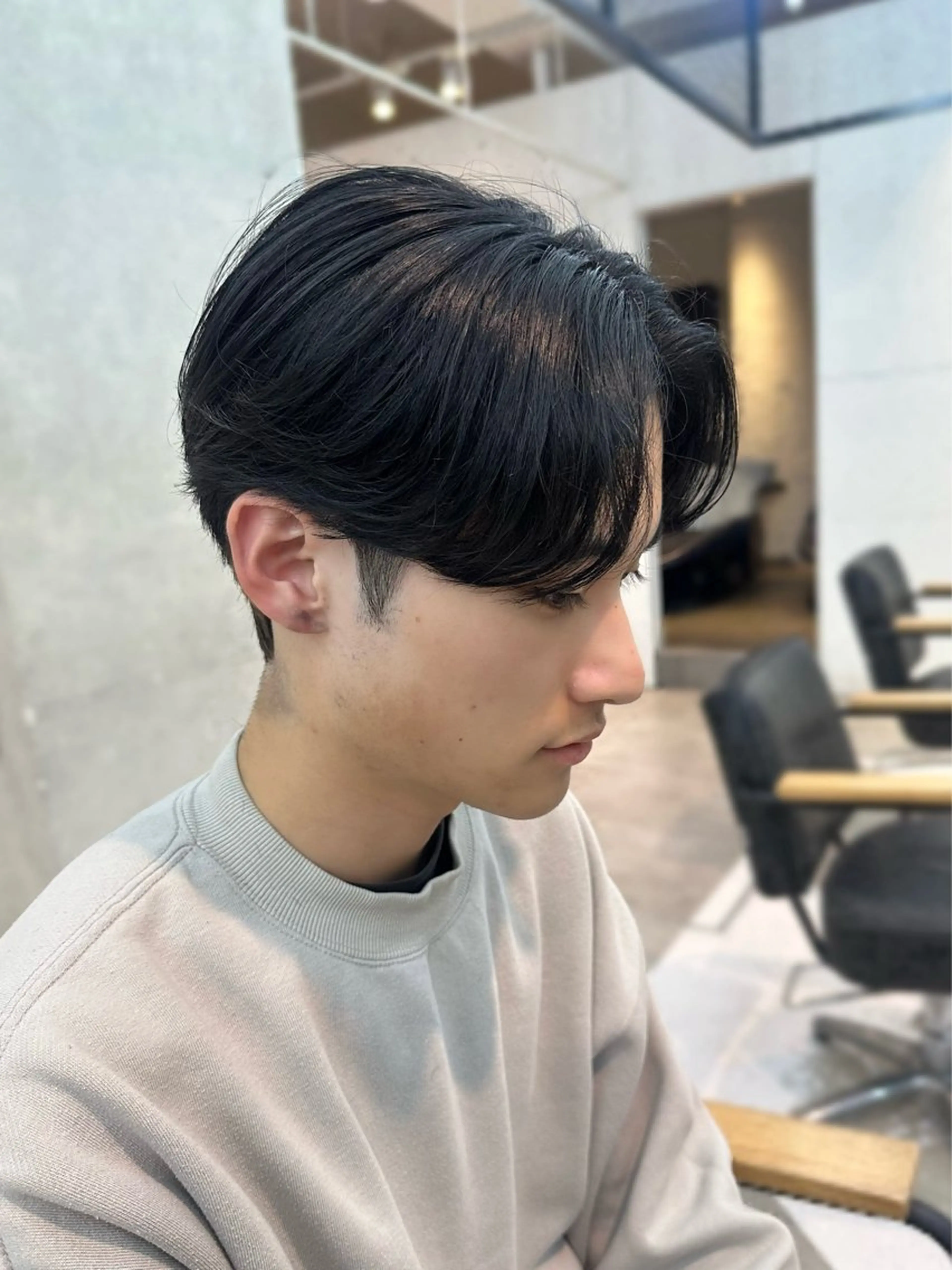 🇰🇷センターパートU24🇰🇷メンズカットモデル募集中です✨の写真