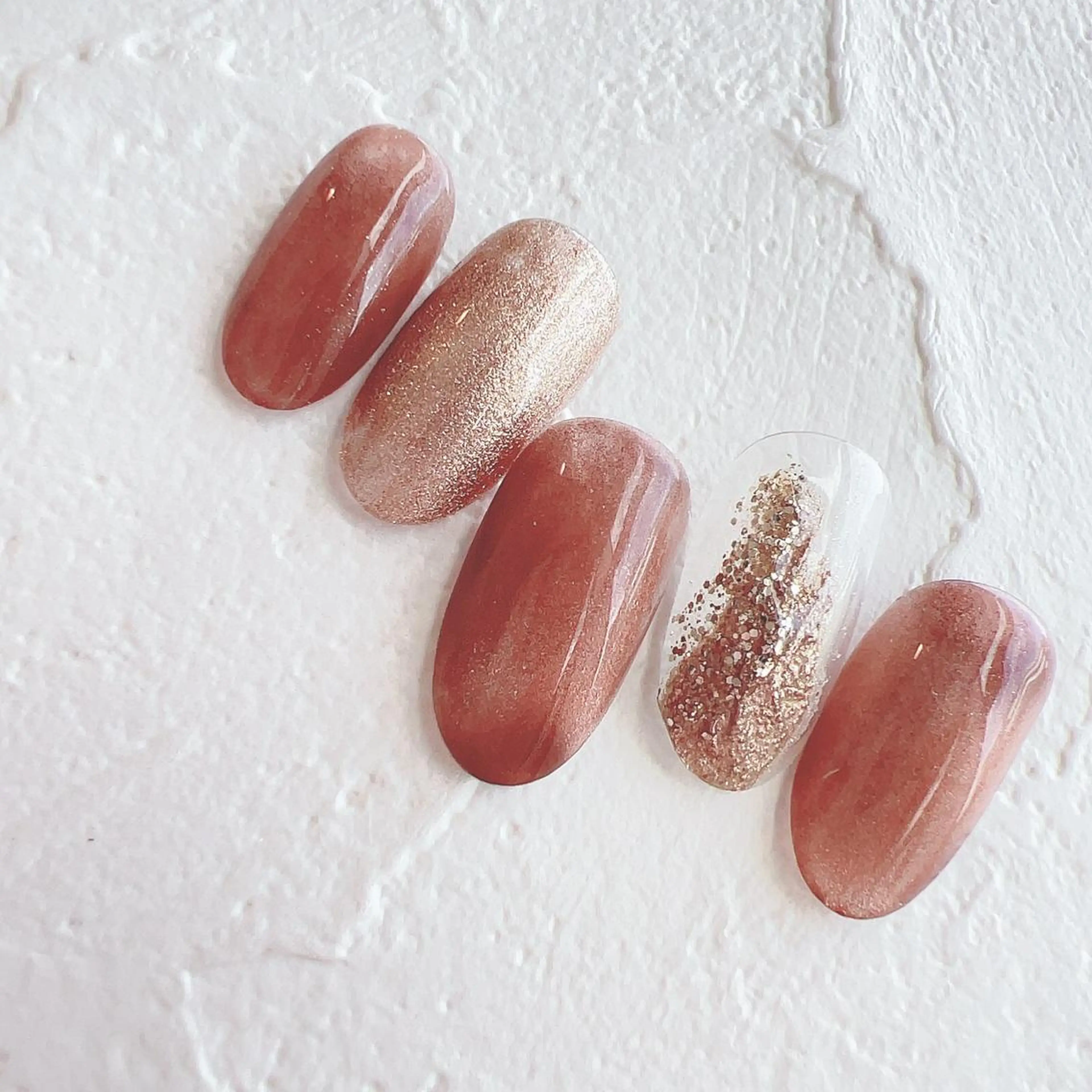 ネイル Momoka 𓅿𖤣𖥧のネイルデザイン