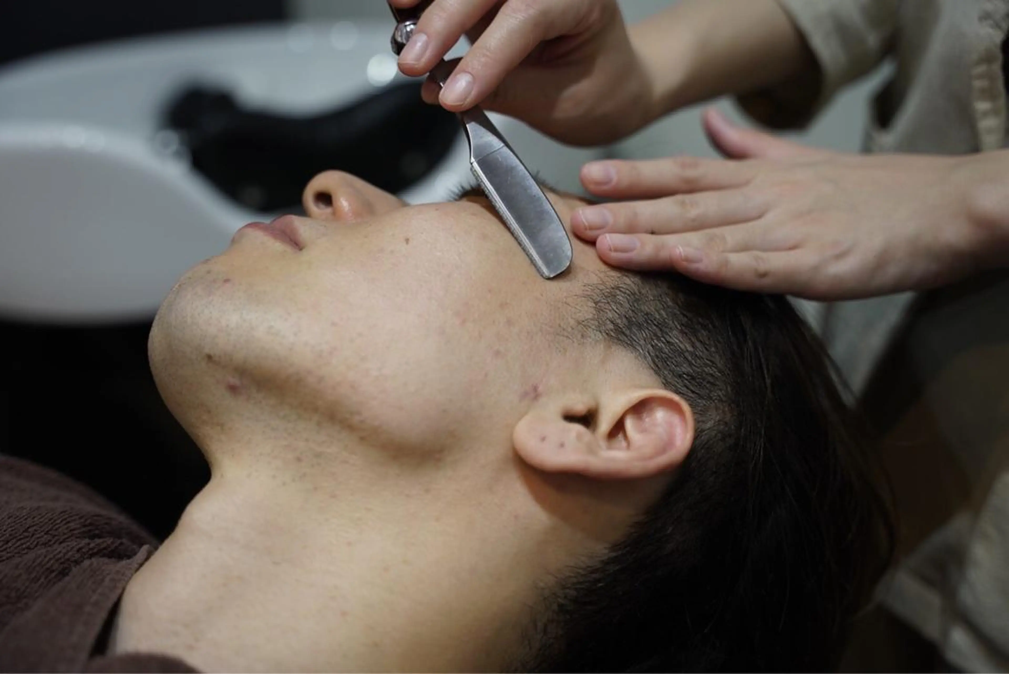 メンズ ✨シェービング 美肌ケア✨菊地の眉毛・アイブロウイメージ