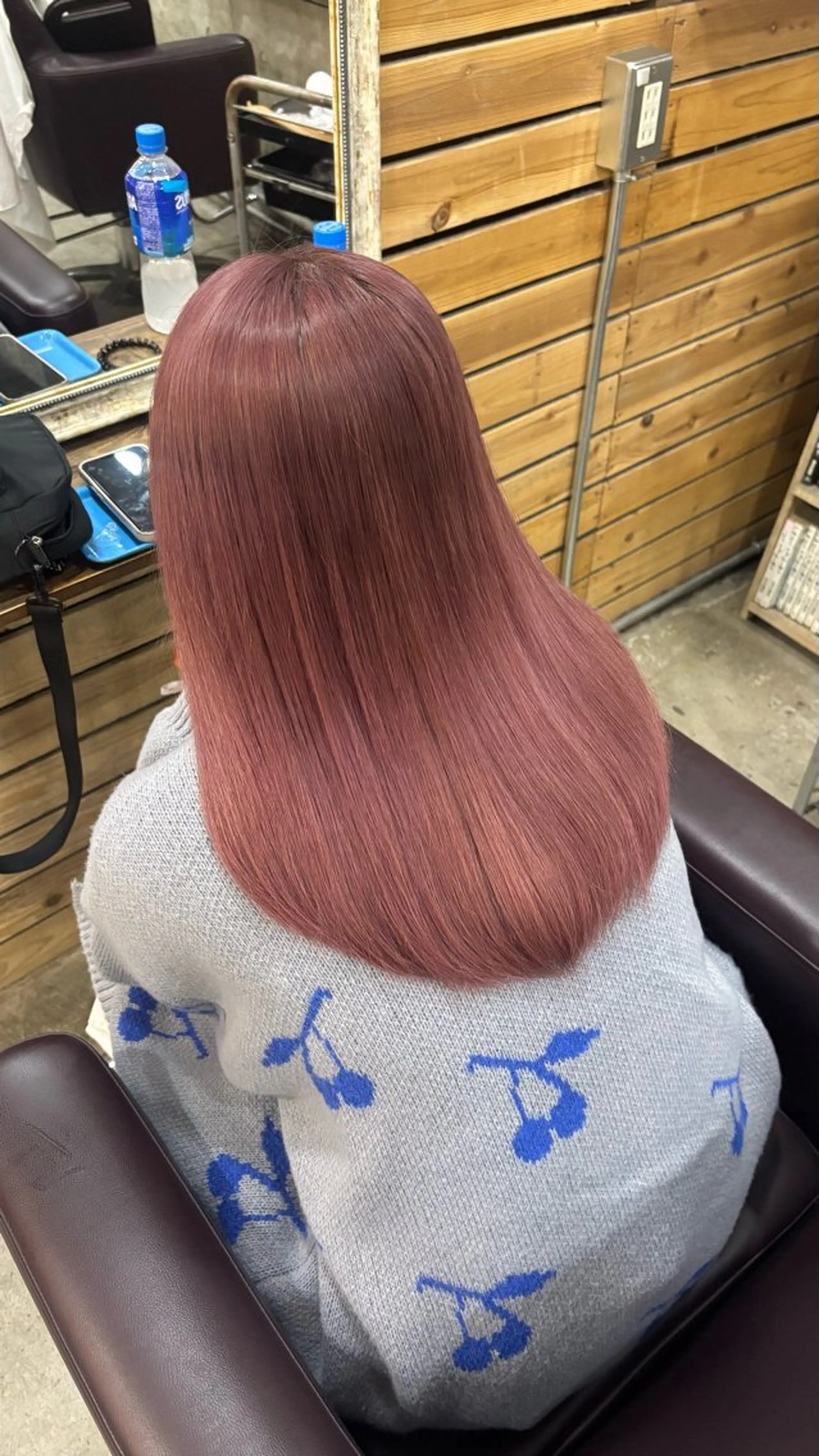 ミディアム カット ヘアカラー Hair CALON /ほのかのヘアスタイル