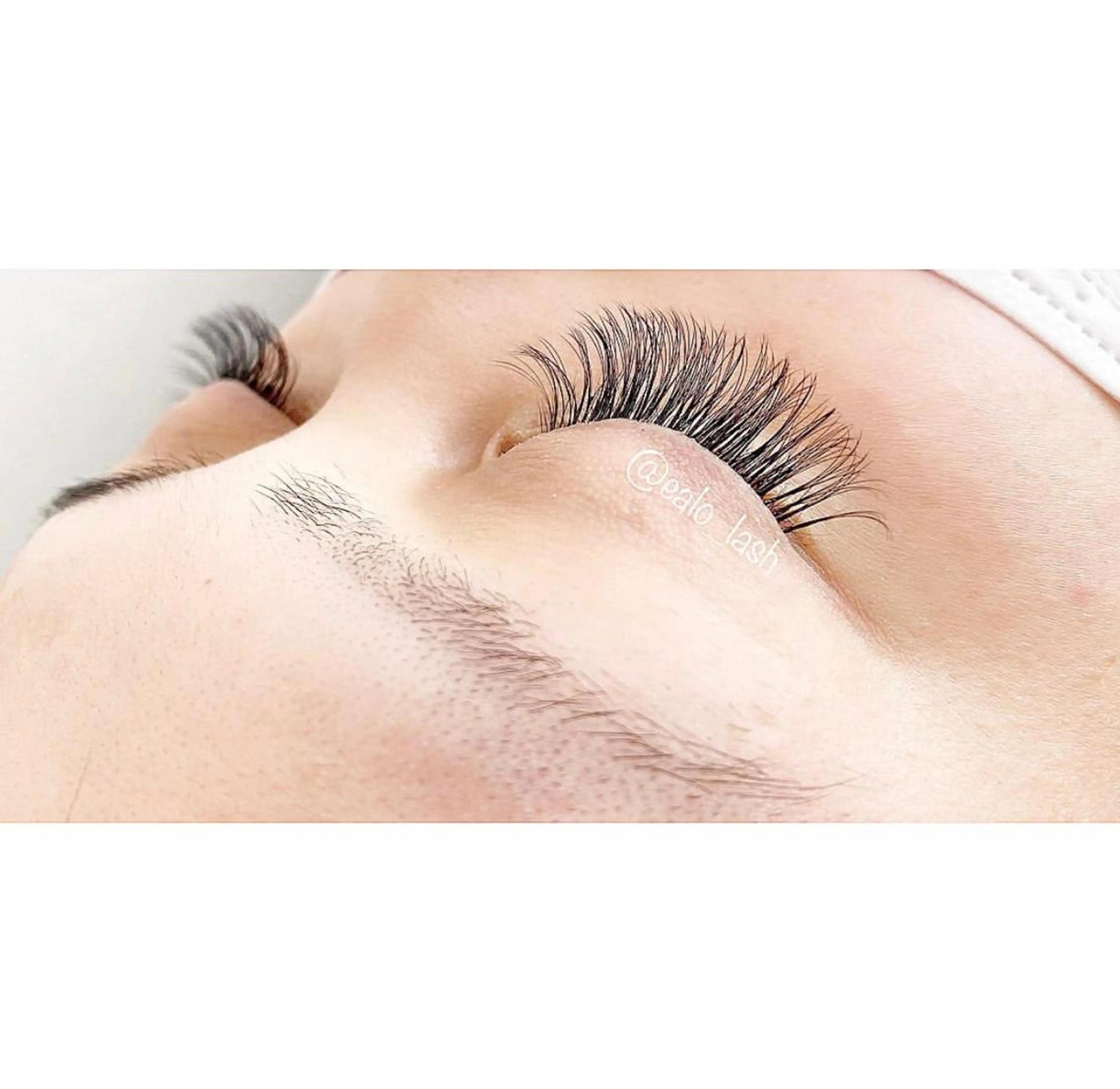 《新規》4Dボリュームラッシュ400本ナチュラルにボリュームアップ✨の写真