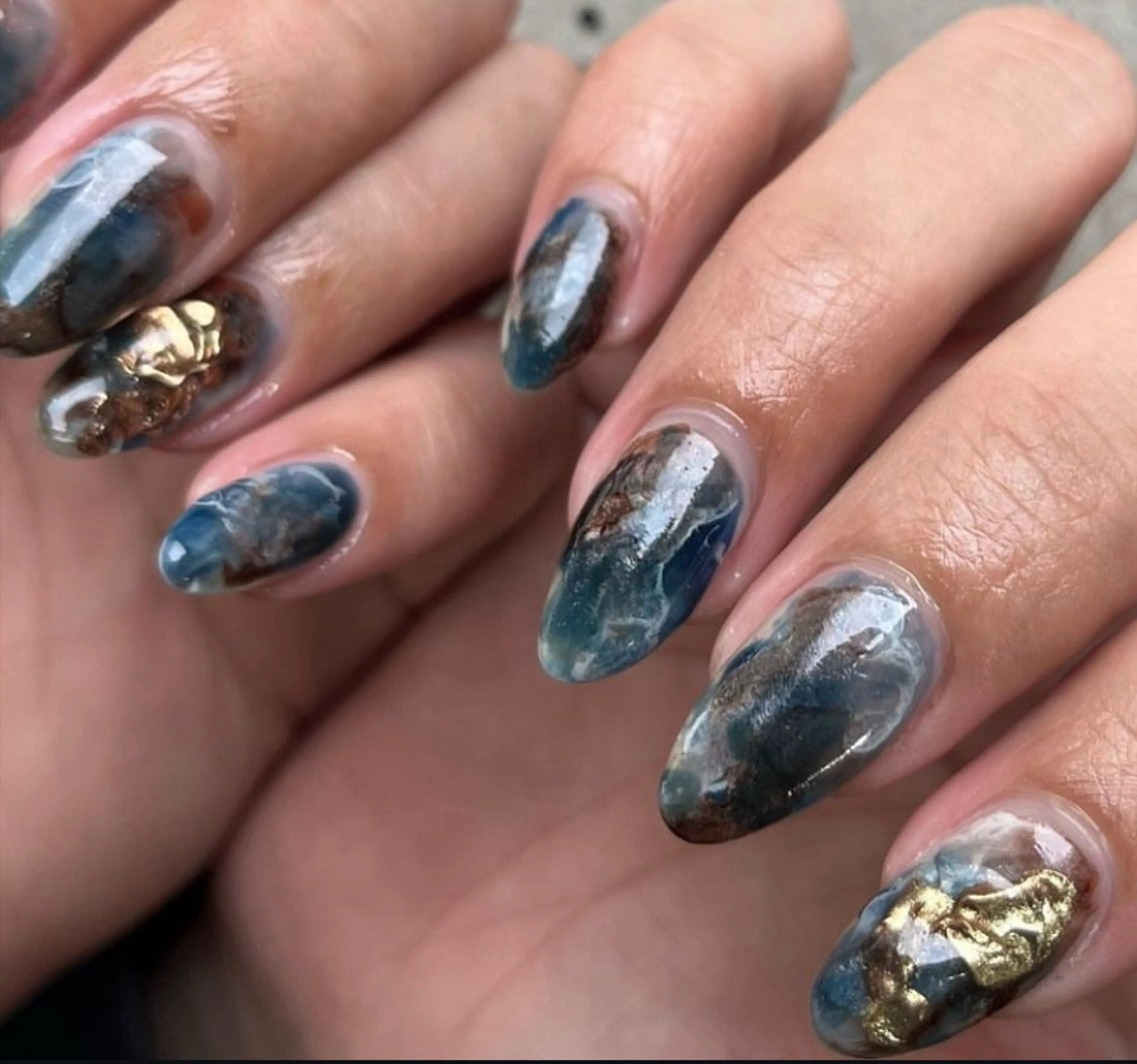 ネイル nailsalon R’のネイルデザイン