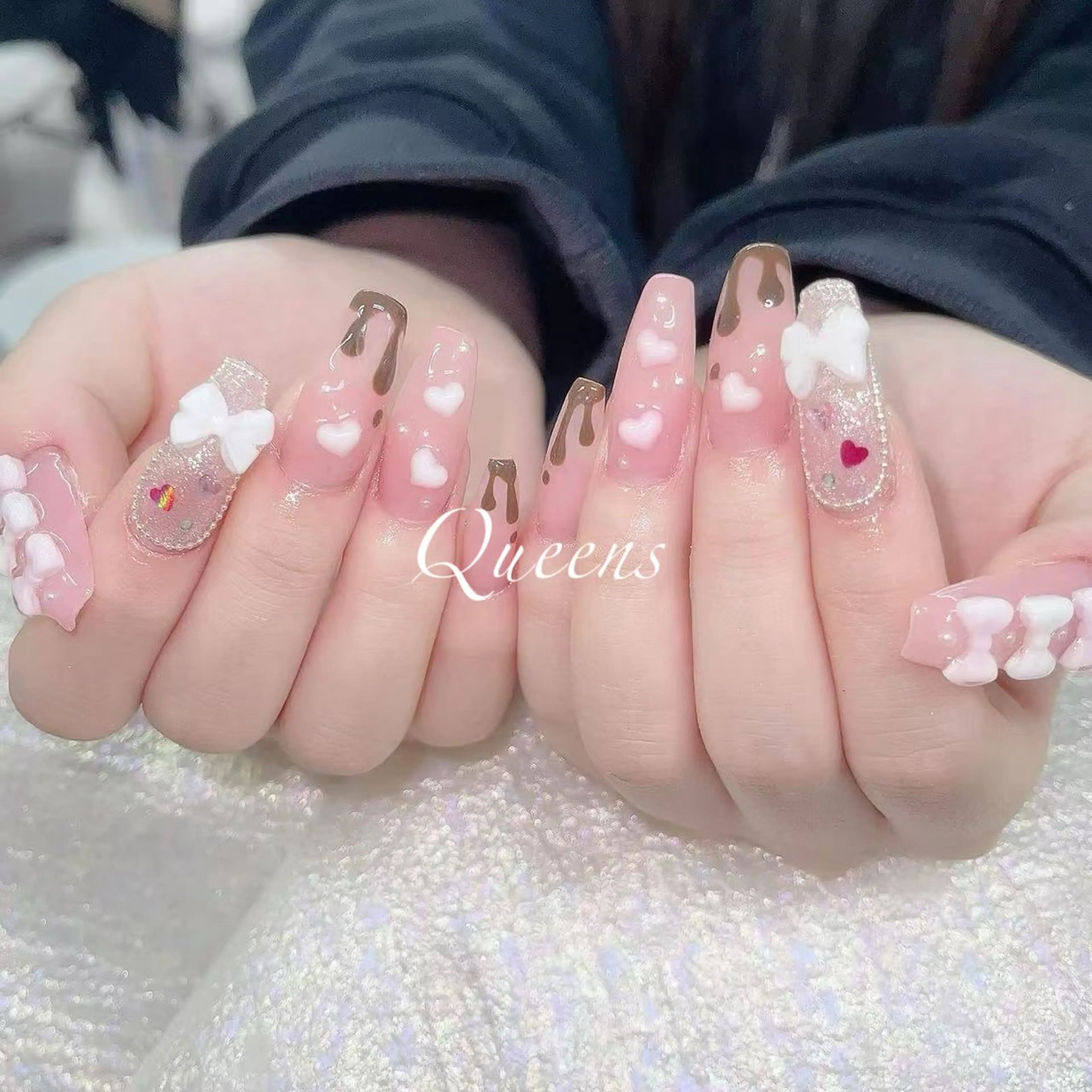 ネイル ハンドネイル Queens マオのネイルデザイン