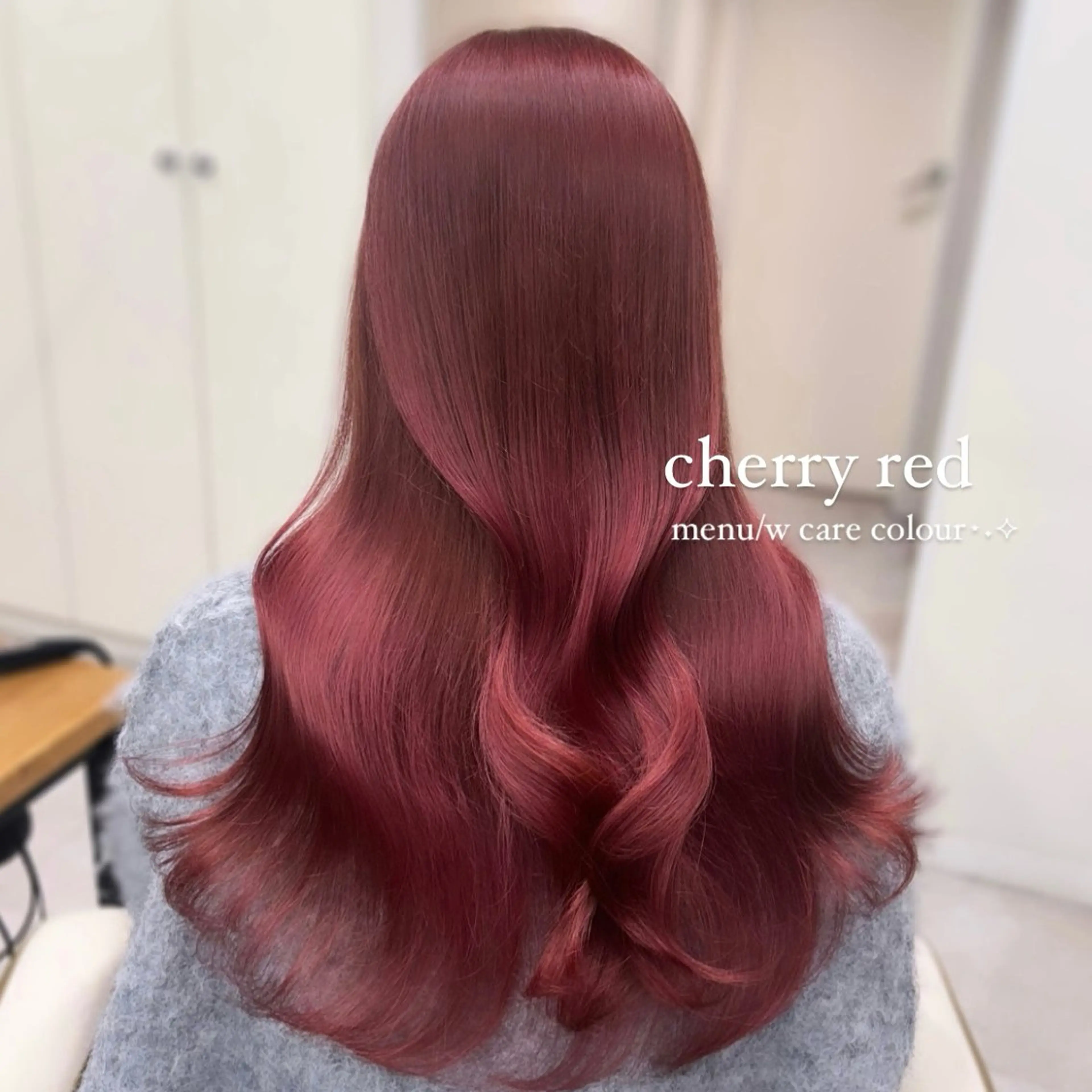 ロング カラー ブリーチ ブリーチなしカラー ブリーチなしWカラー 🎀韓国ヘア/amiのヘアスタイル