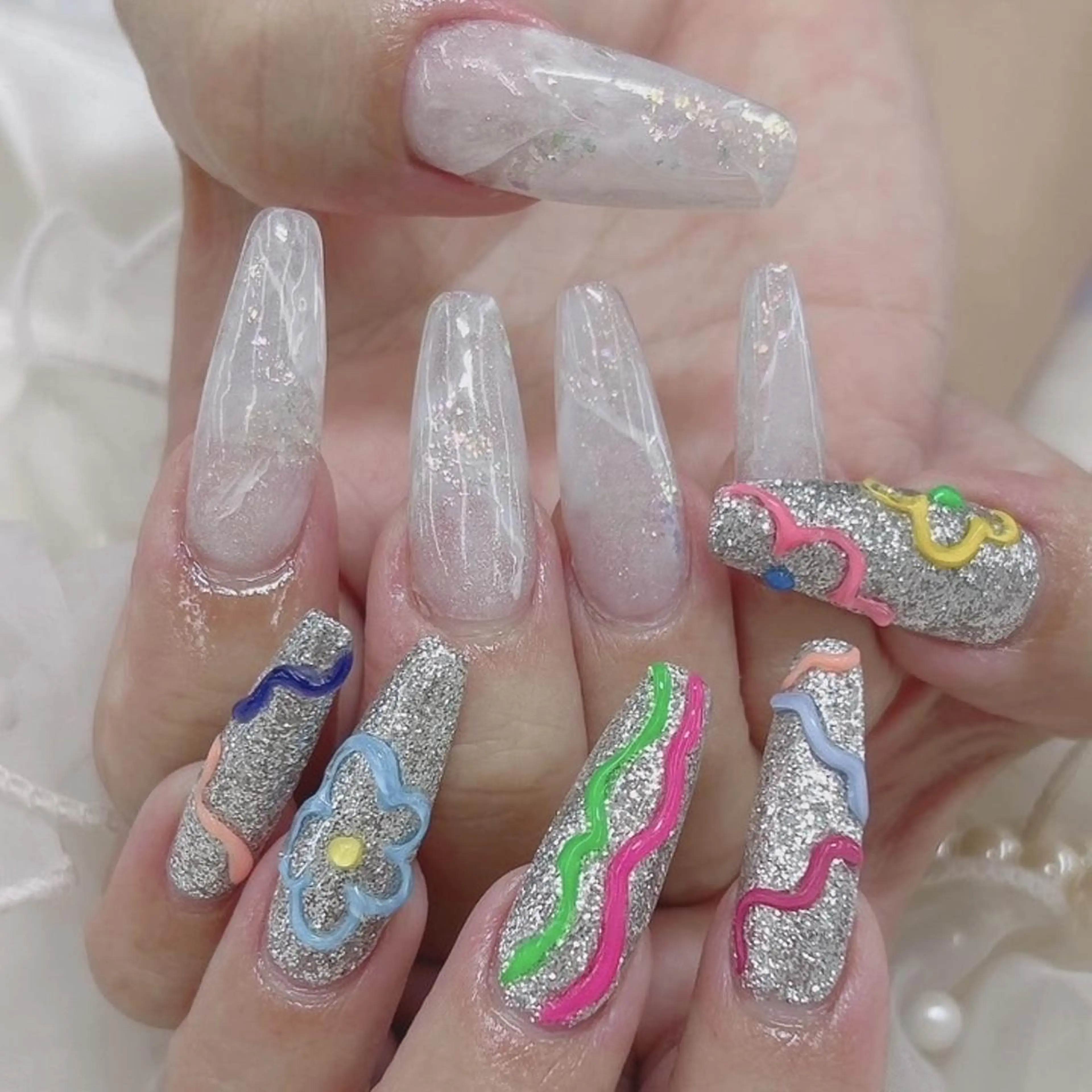 ネイル Nail salon Honey Beeのネイルデザイン