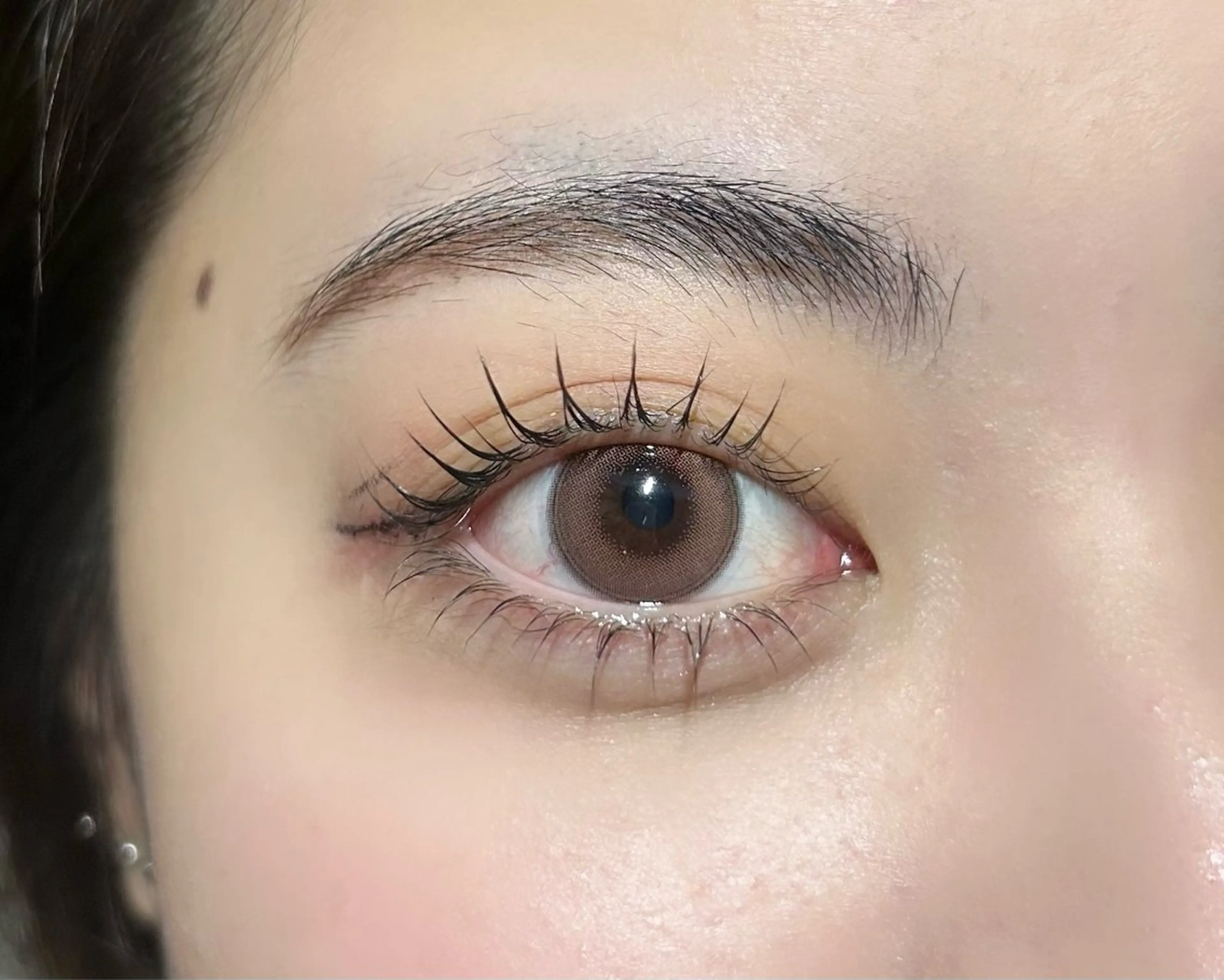 マツエク・マツパ パリジェンヌラッシュリフト 一重×まつ毛パーマ col SAEBIのマツエク・マツパデザイン