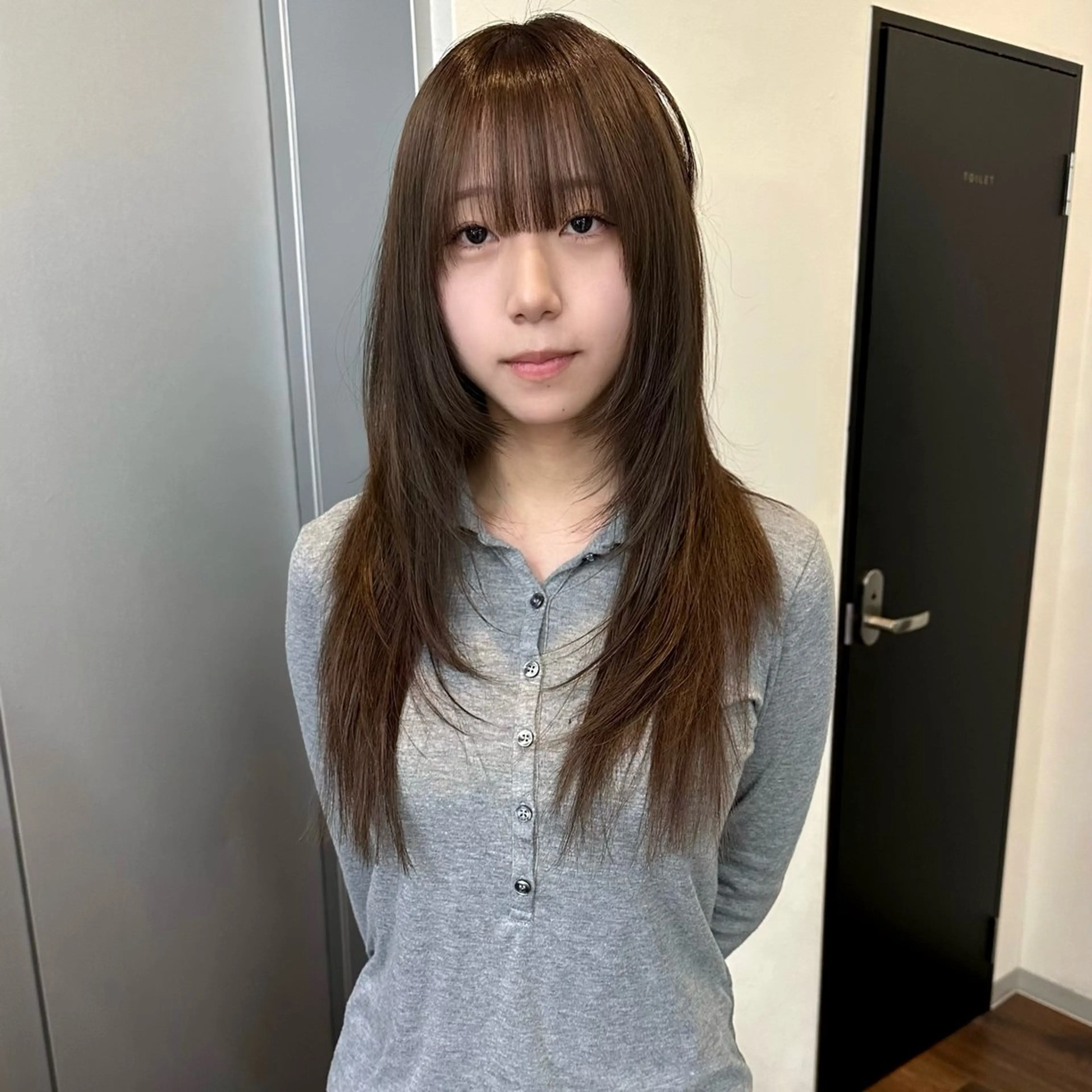 ロング ヘアカラー slit kokoroのヘアスタイル