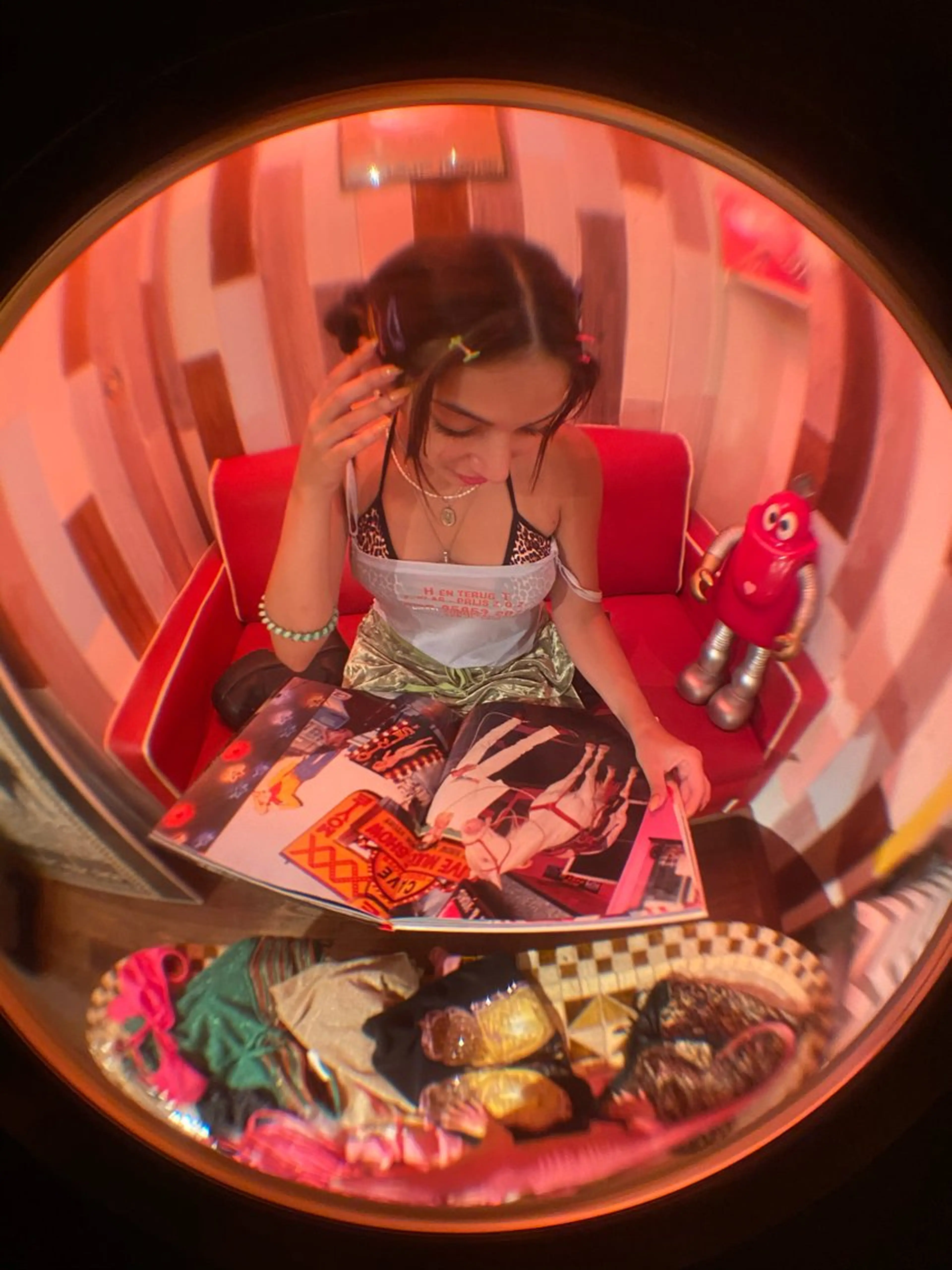 🎵🍓杏里 🍓🎵のヘアスタイル