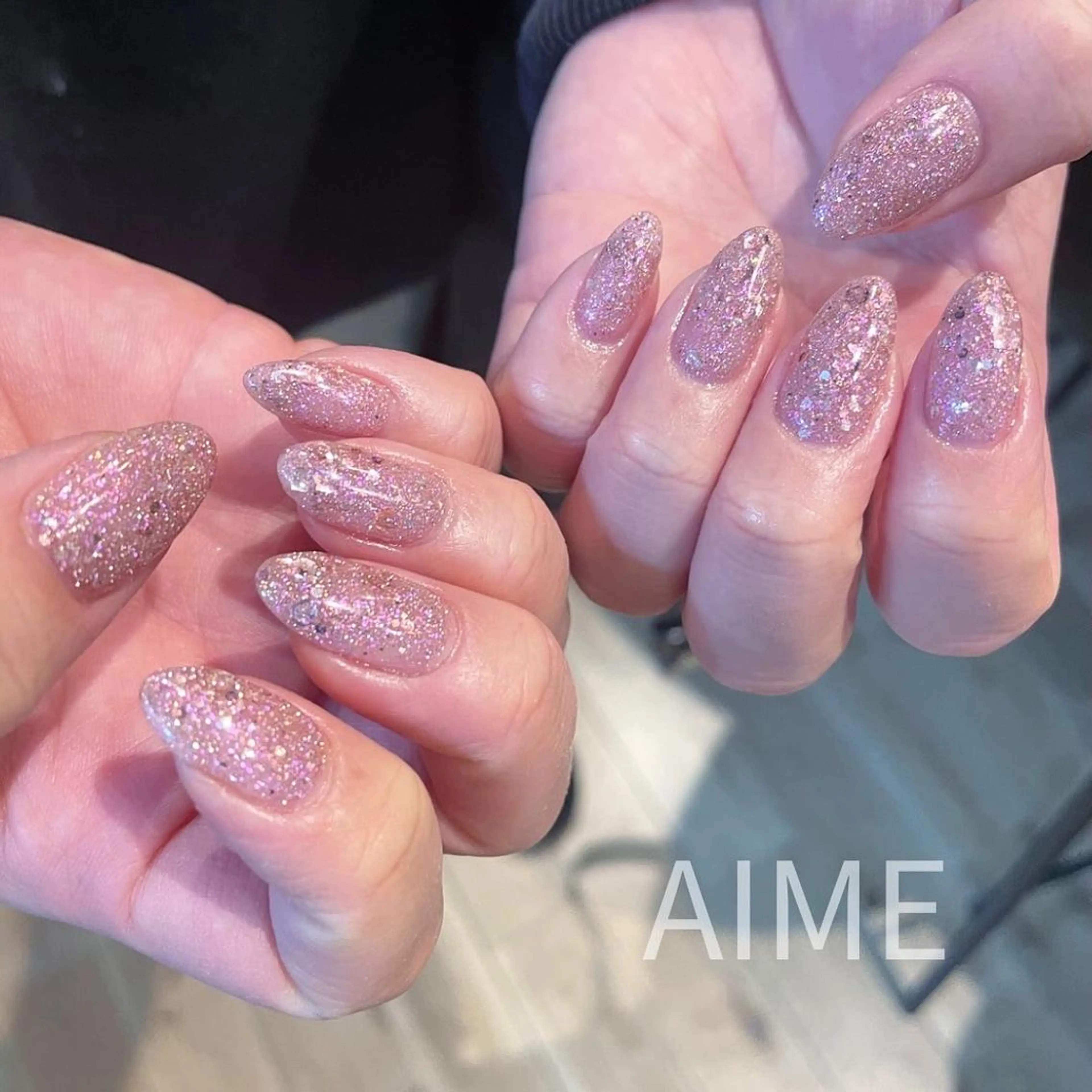 ネイル ハンドネイル AIME （momo）のネイルデザイン