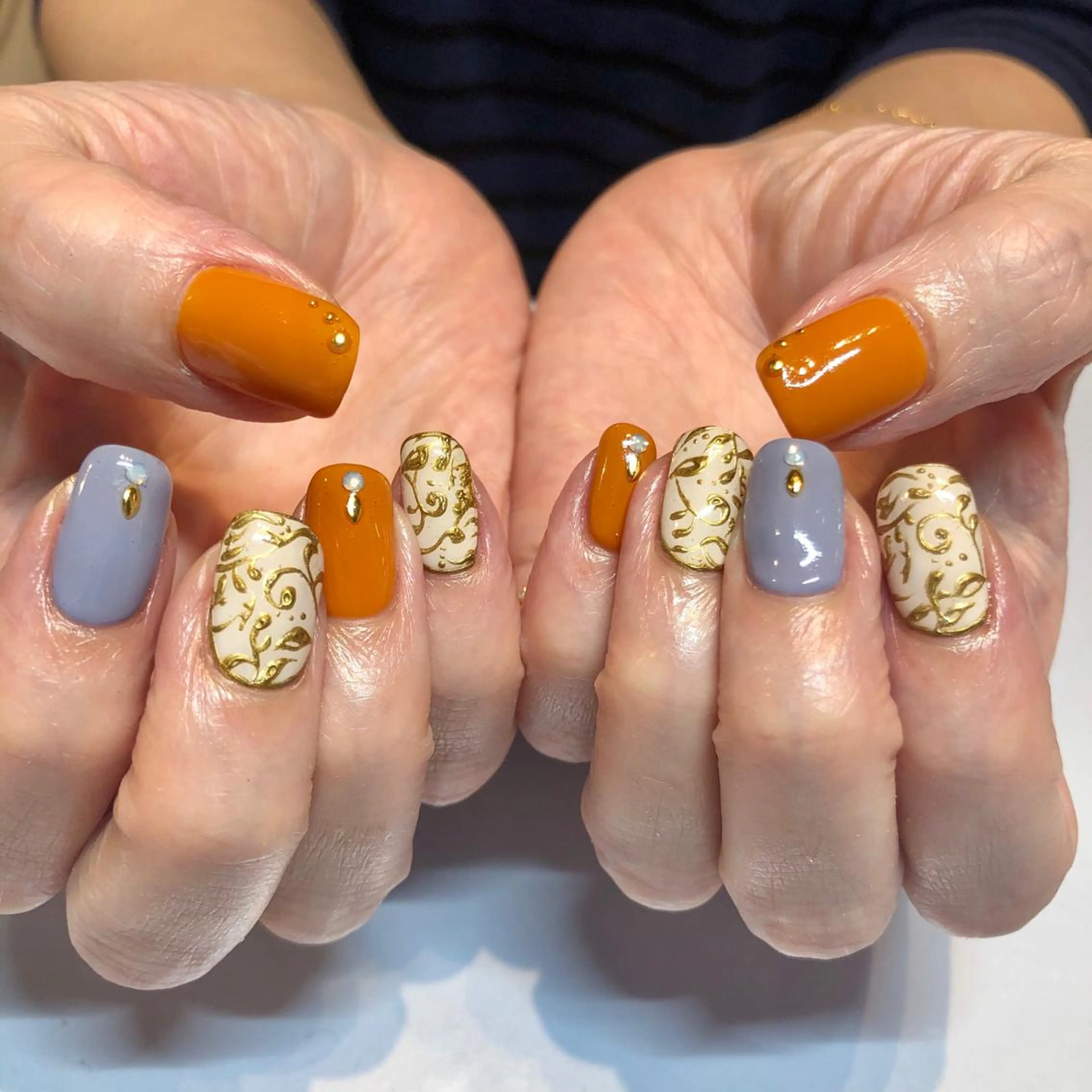 ネイル ハンドネイル Tocowaka マエダのネイルデザイン