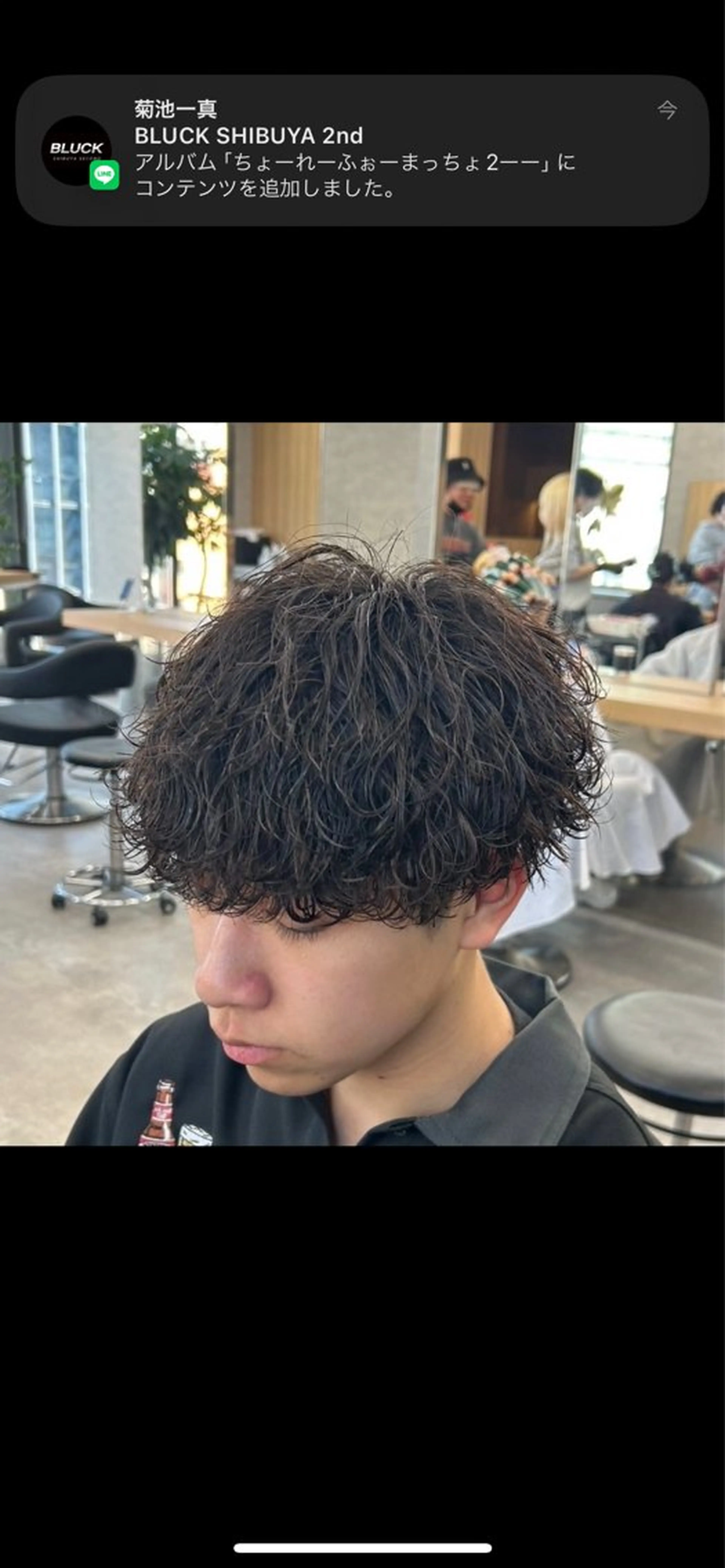 ショート パーマ メンズ 🖤Ayumi🖤 メンズ特化❤️‍🔥のヘアスタイル