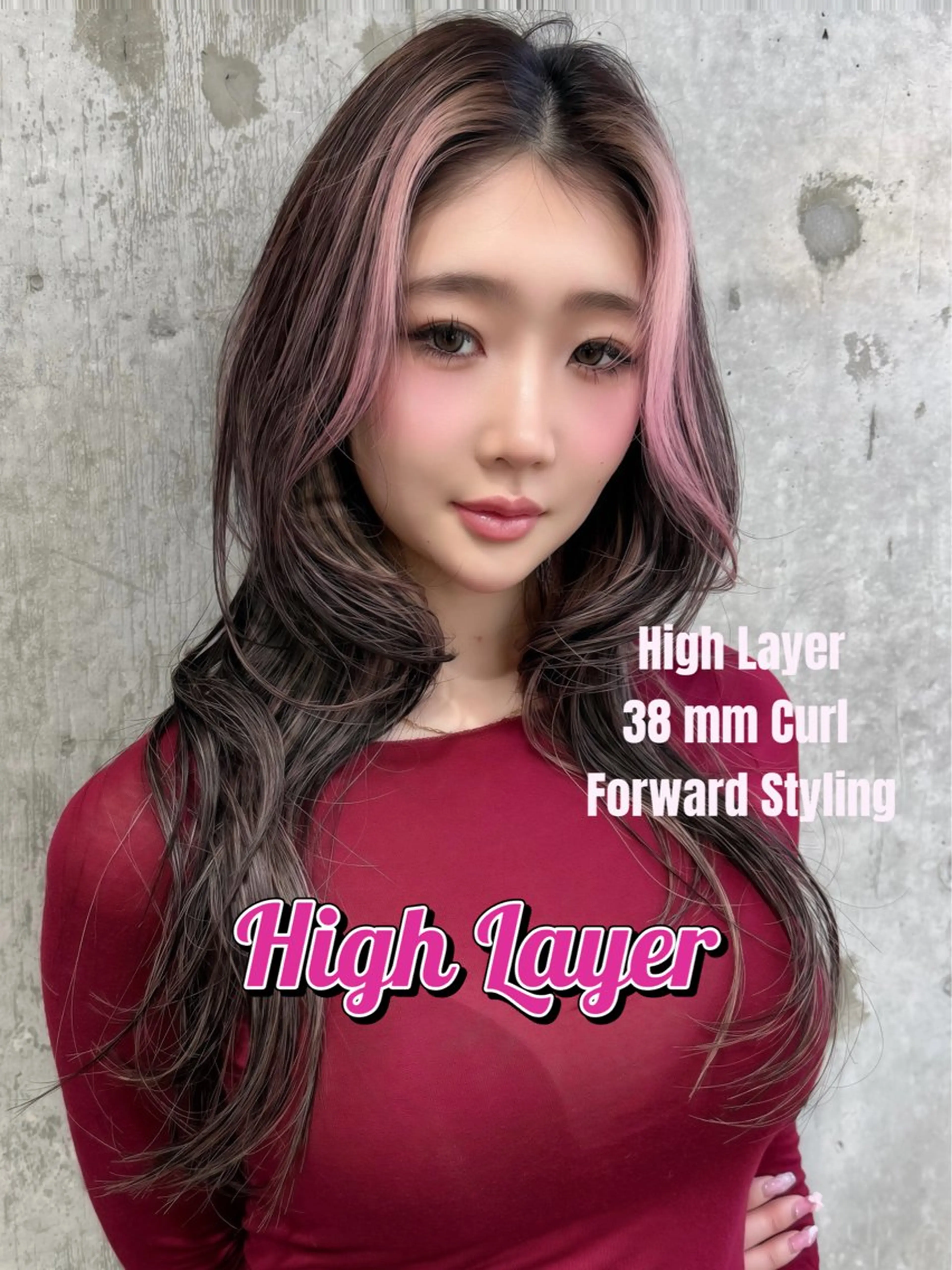 【✨おすすめクーポン✨】レイヤーカット✂️＋限定超音波アイロン付き髪質改善トリートメント❣️の写真