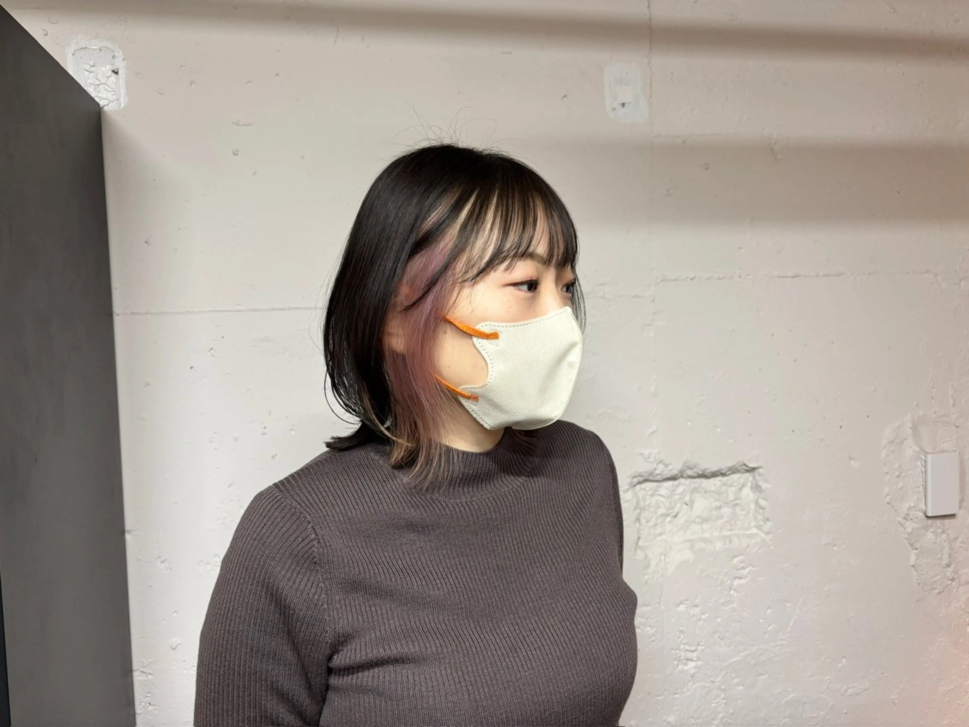 ミディアム カラー 🩵似合わせカット SEIRA🩵のヘアスタイル