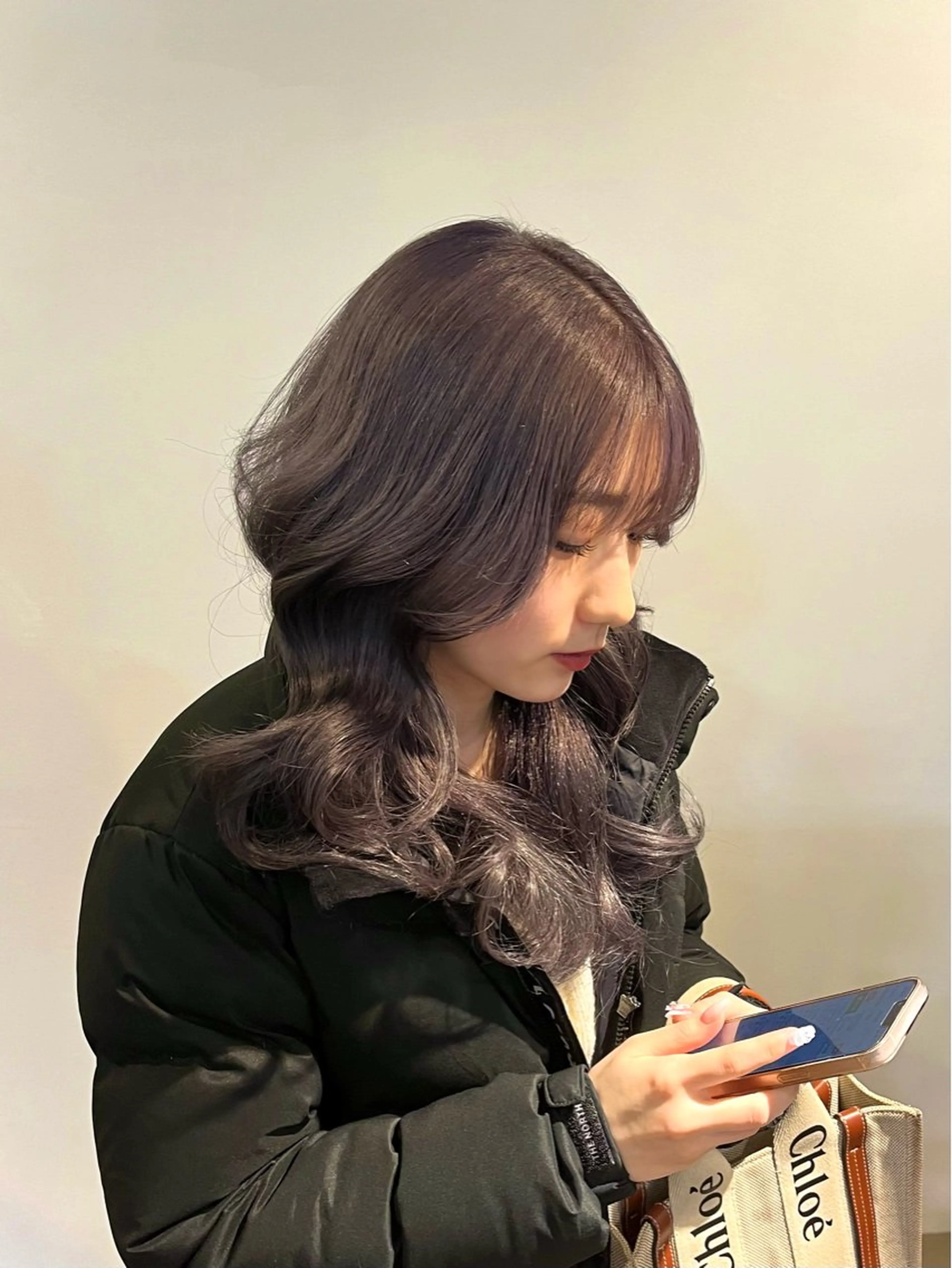 ロング カラー ブリーチ 透明感カラー トリートメント 𝒀𝒖𝒊𝒏𝒂 梅田/透明感カラーのヘアスタイル