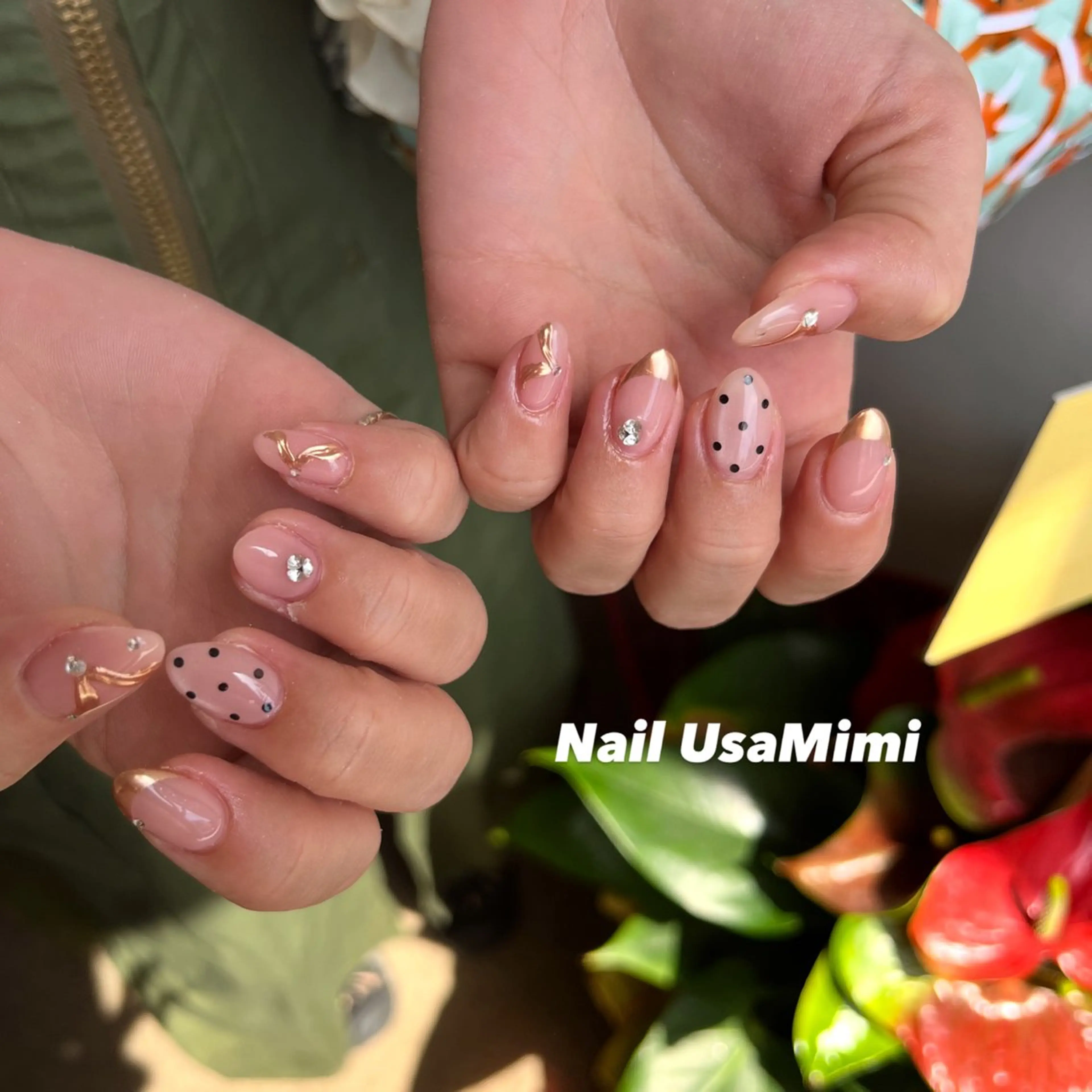 ネイル ハンドネイル Nail Usa Mimi ASAKOのネイルデザイン
