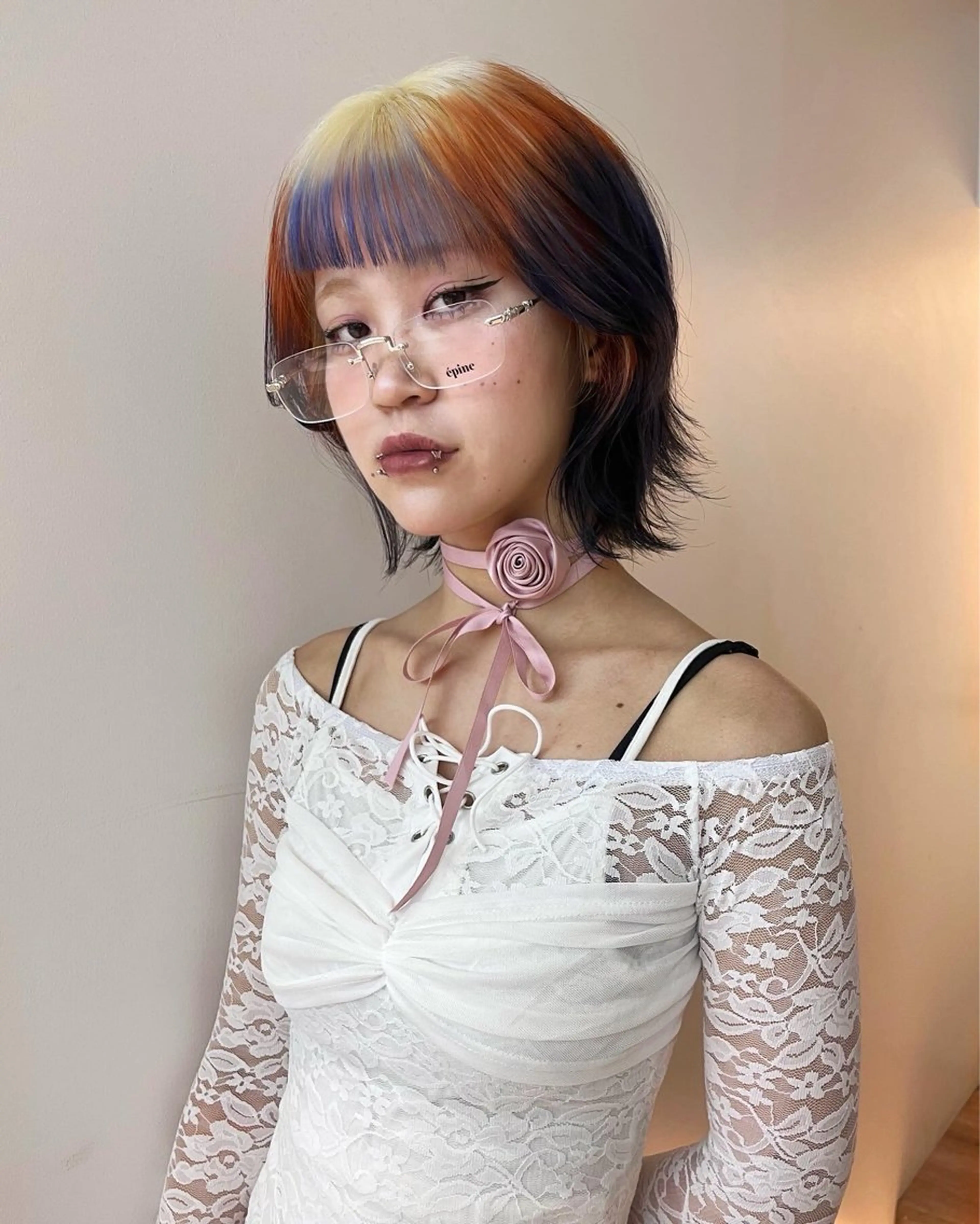 カラー デザインカラー ヘアカラー 吉祥寺/個性派/ kazuha🩰のヘアスタイル