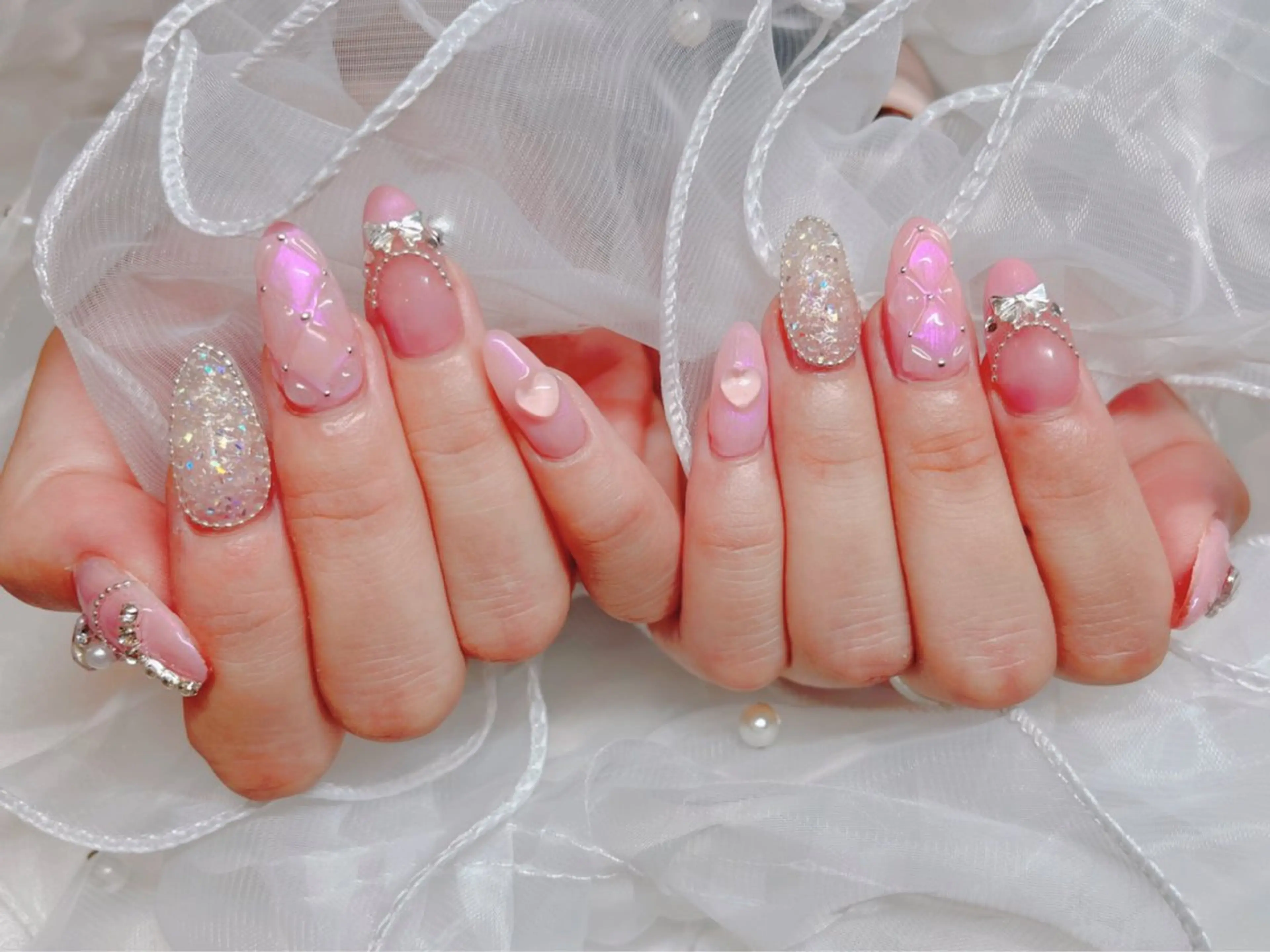 ネイル ハンドネイル Piacere 絵美のネイルデザイン