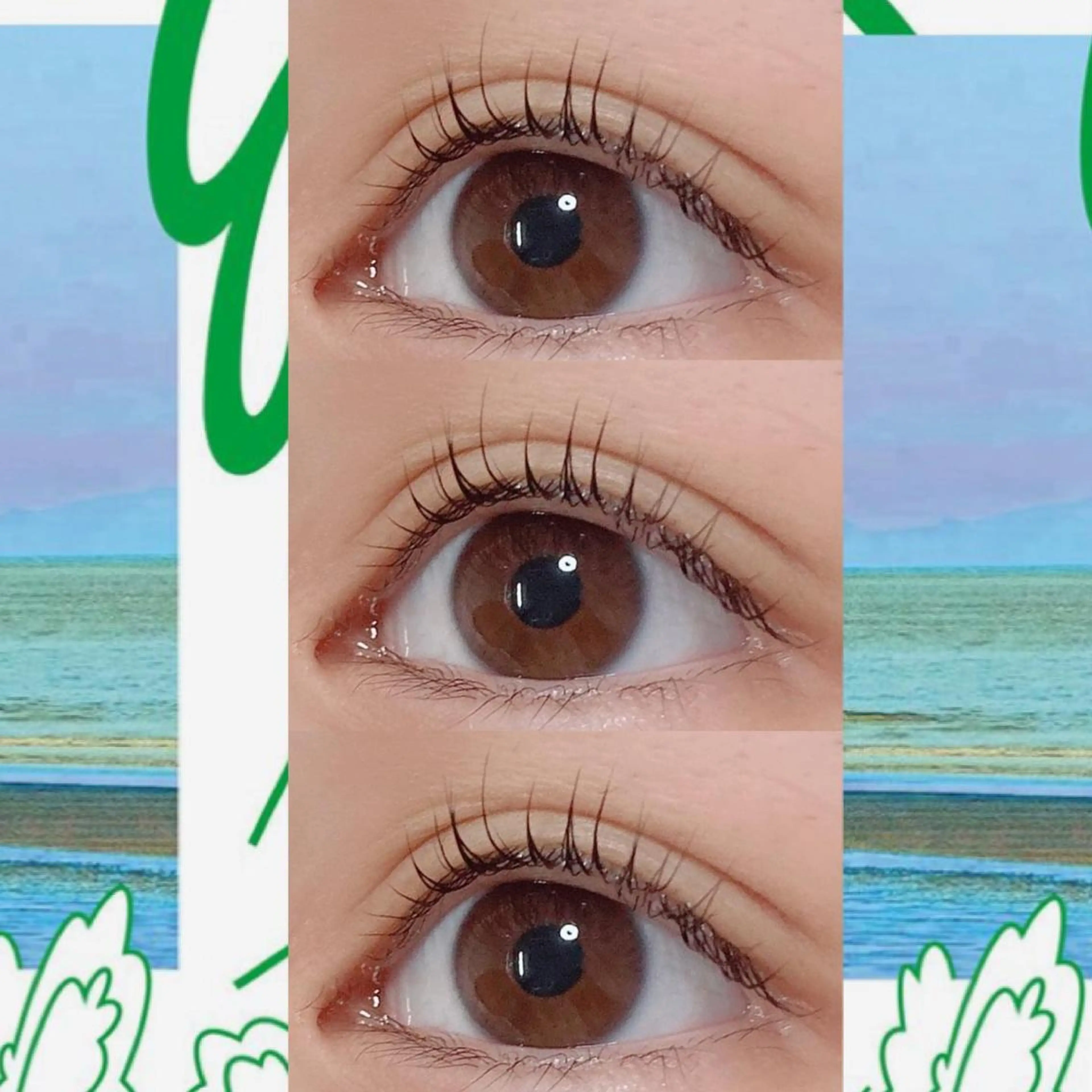 マツエク・マツパ フラットラッシュ 韓国風マツエク まつげパーマ 一重×まつ毛パーマ マツパ orihara𐙚 まつげパーマ/眉毛のマツエク・マツパデザイン