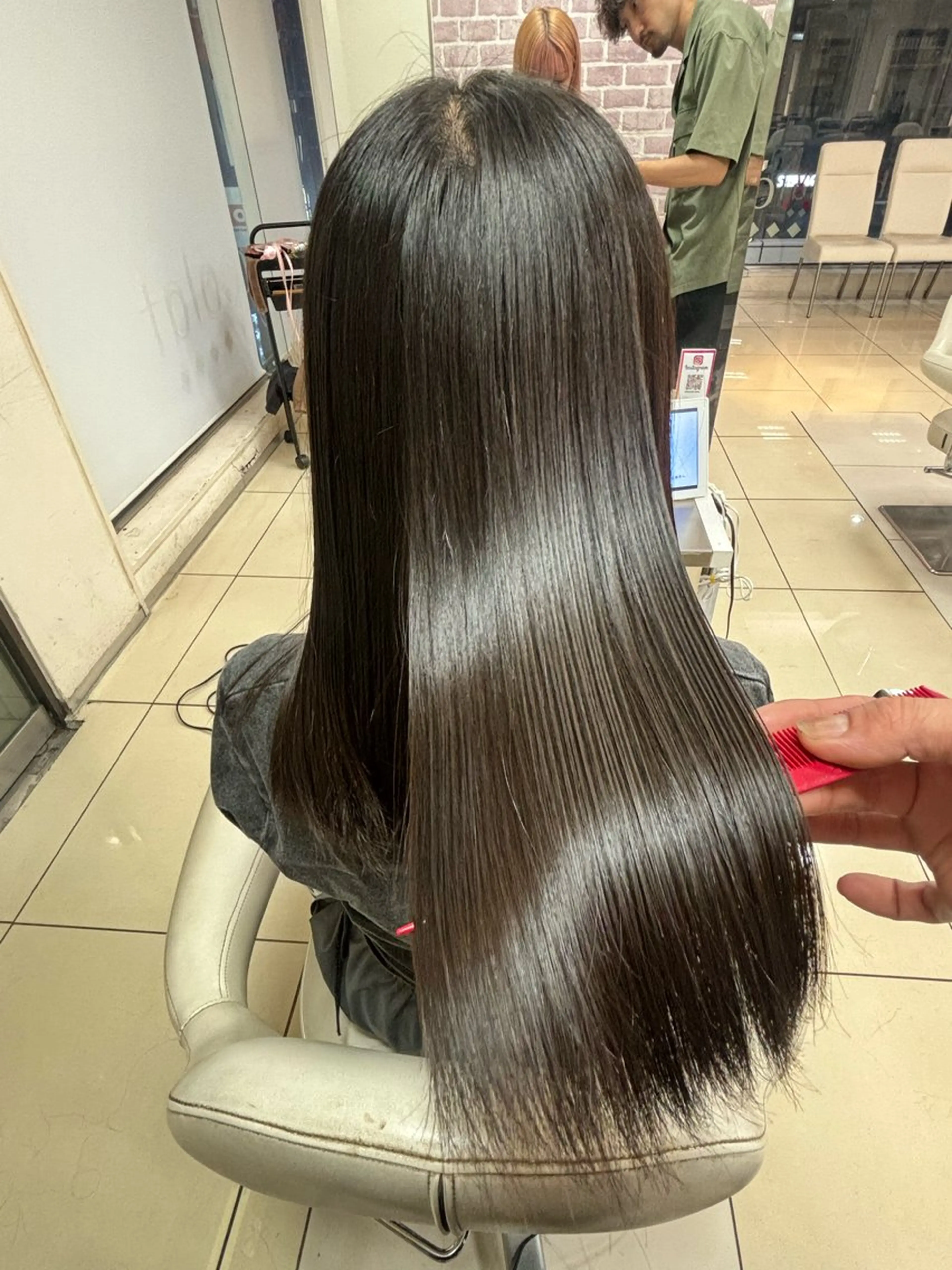 セミロング 🎀佐々木 想来🎀のヘアスタイル