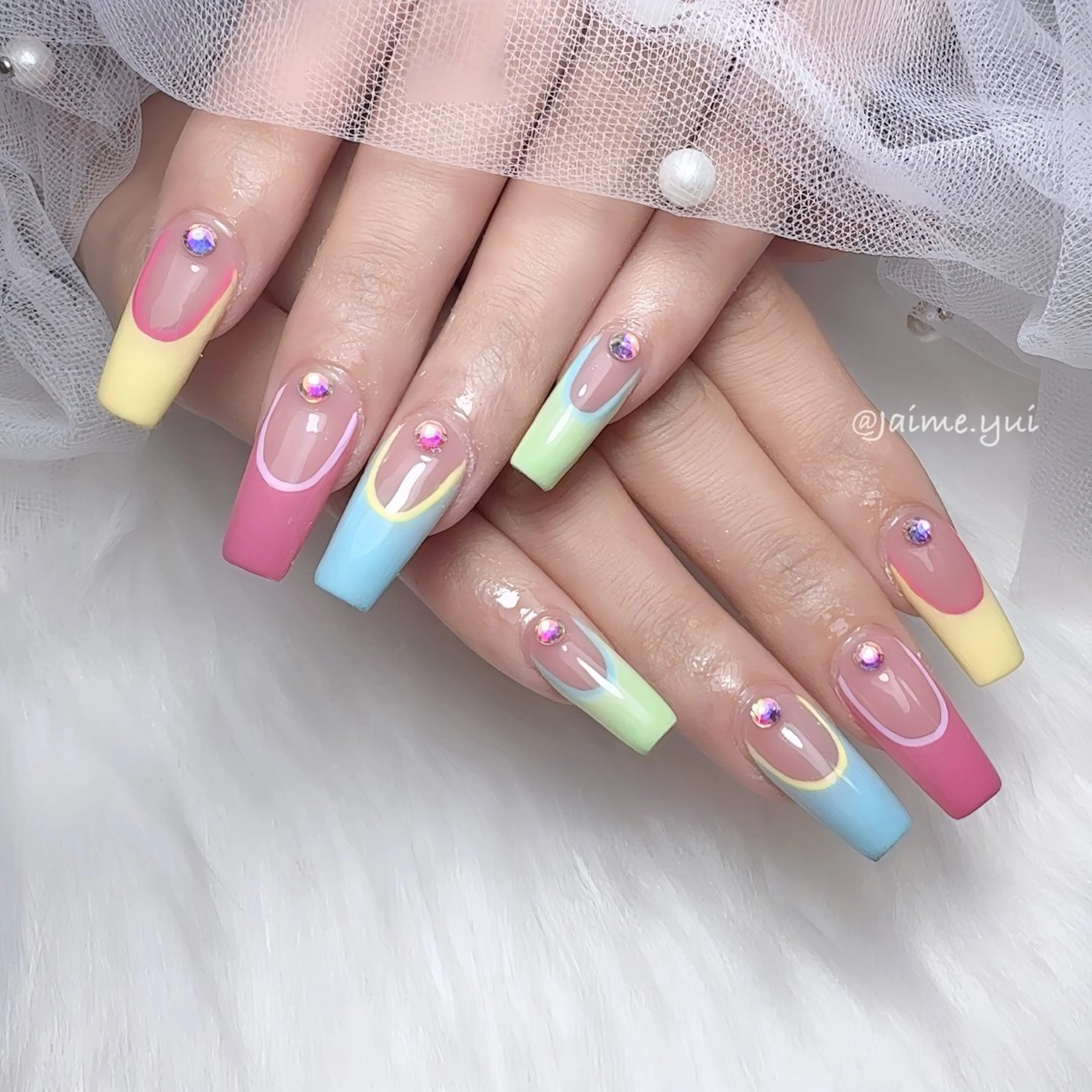 ネイル ハンドネイル Jaime Yuiのネイルデザイン