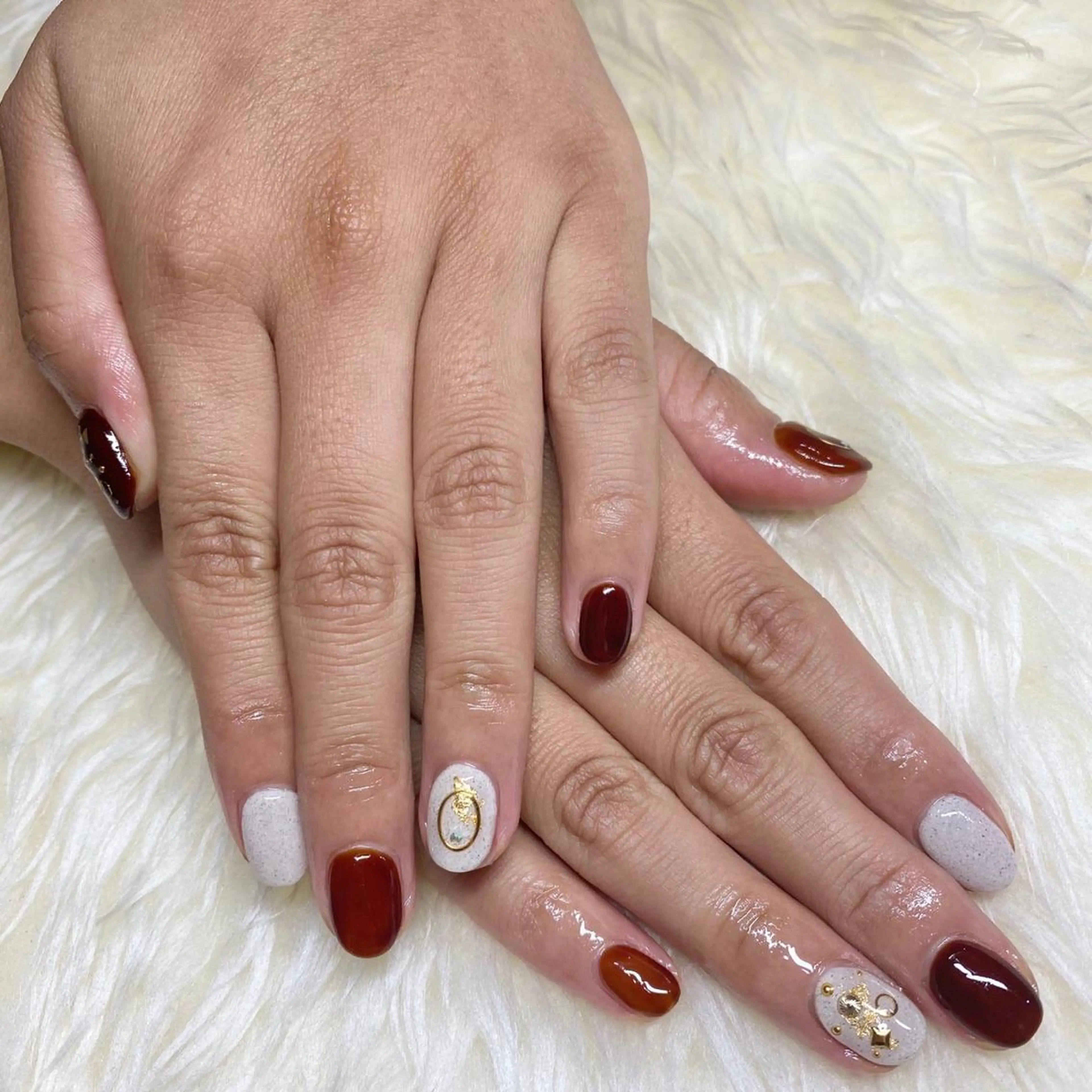 ネイル アートネイル ハンドネイル Nail&eye Belire 新宿のネイルデザイン