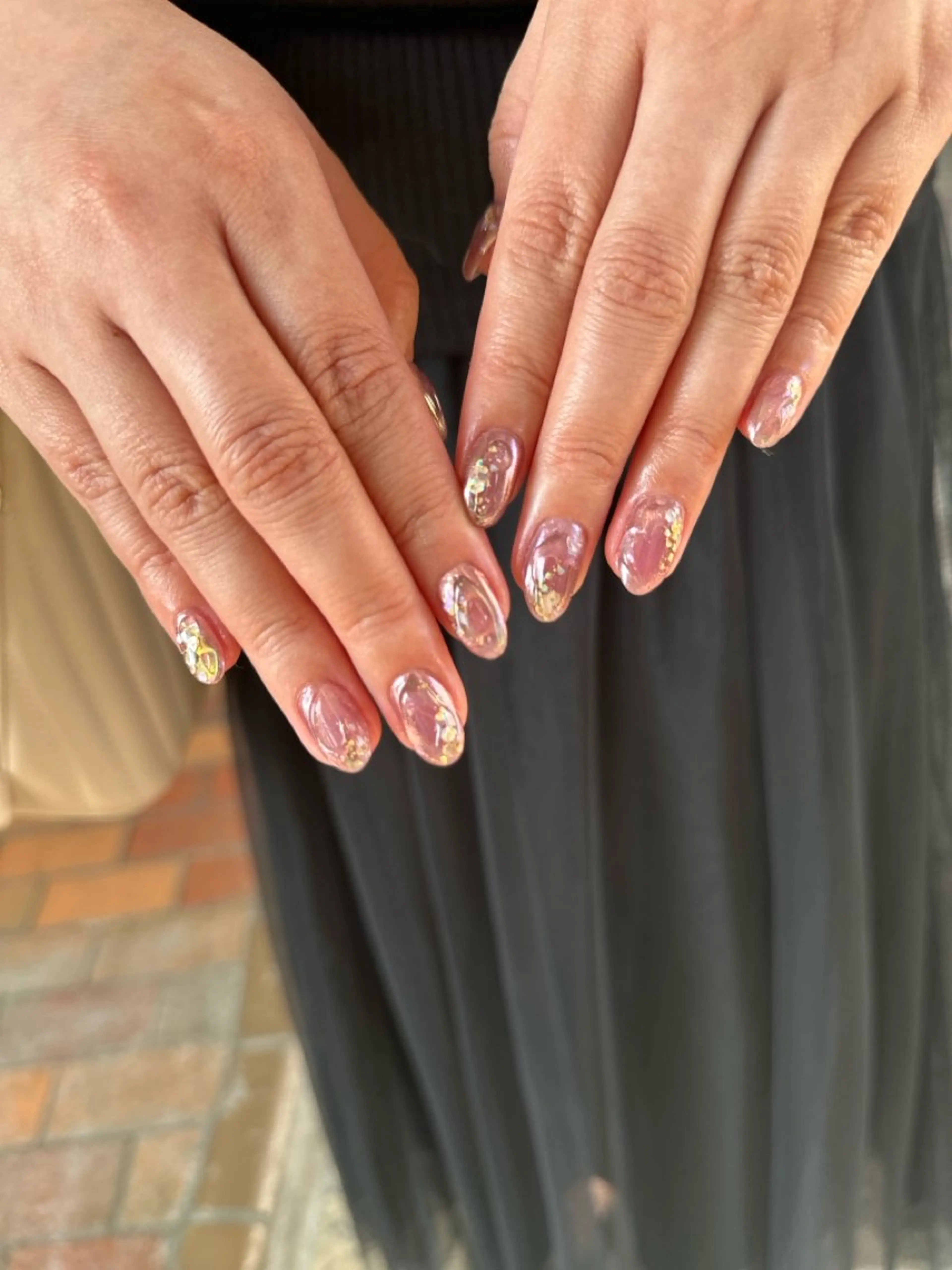 ネイル ハンドネイル nailsalon ∞ ﾐｶﾅﾙ ∞のネイルデザイン