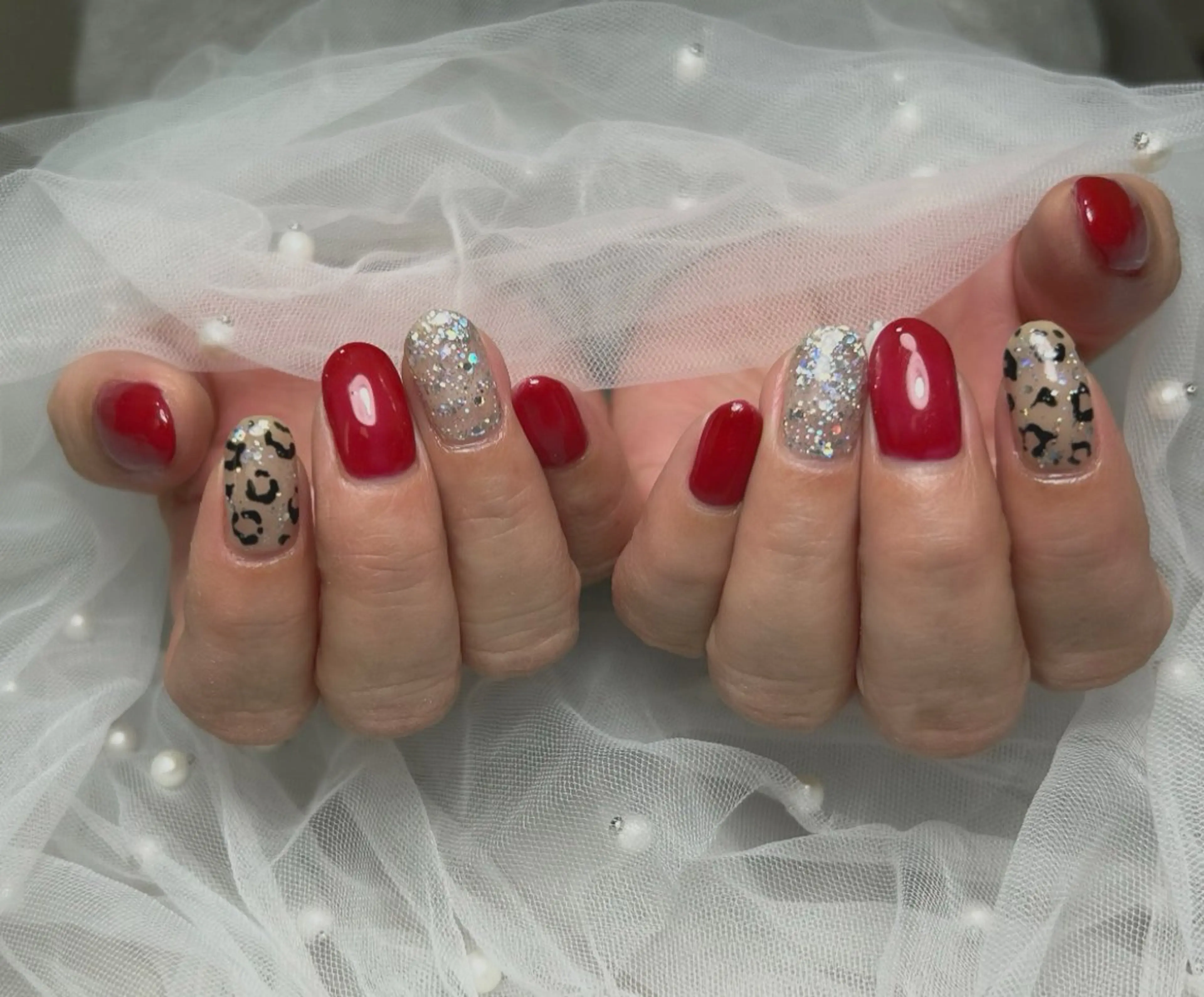 ネイル Nherb所属・佐藤 友里絵のネイルデザイン