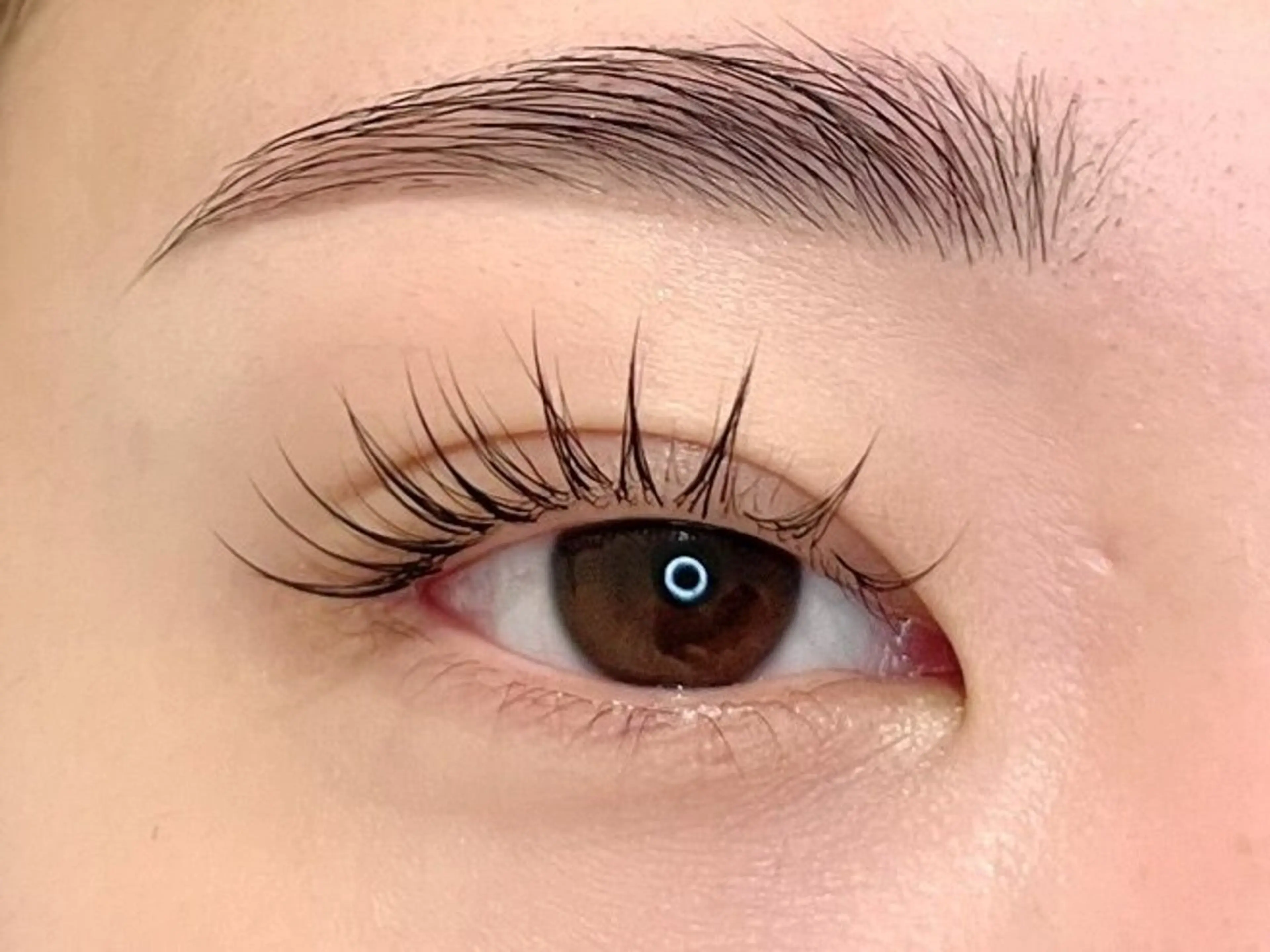 最高級フラットラッシュ​〜​80本⚠️他店リペア不可の写真