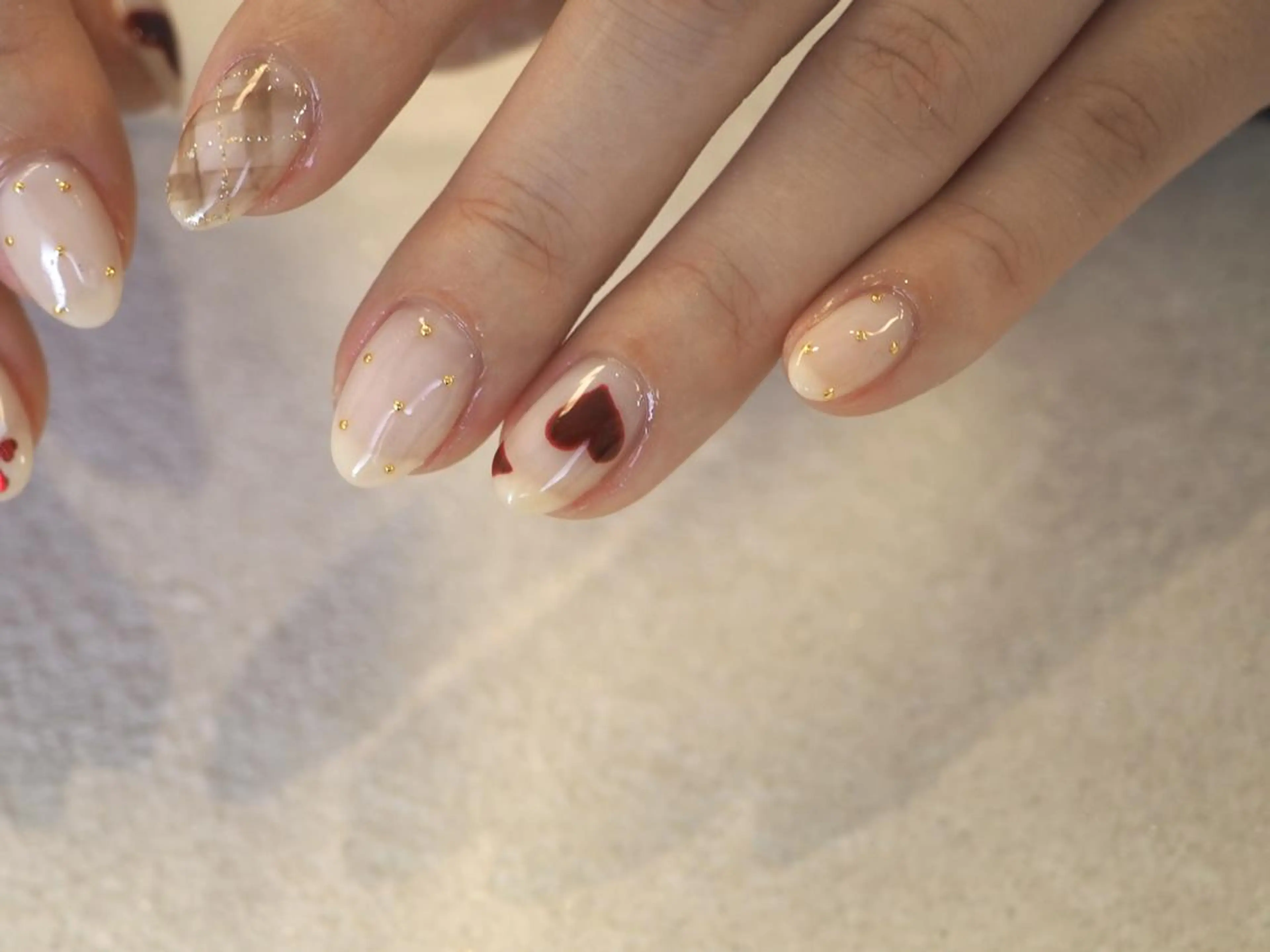 ネイル 田中 （ネイリスト）のネイルデザイン