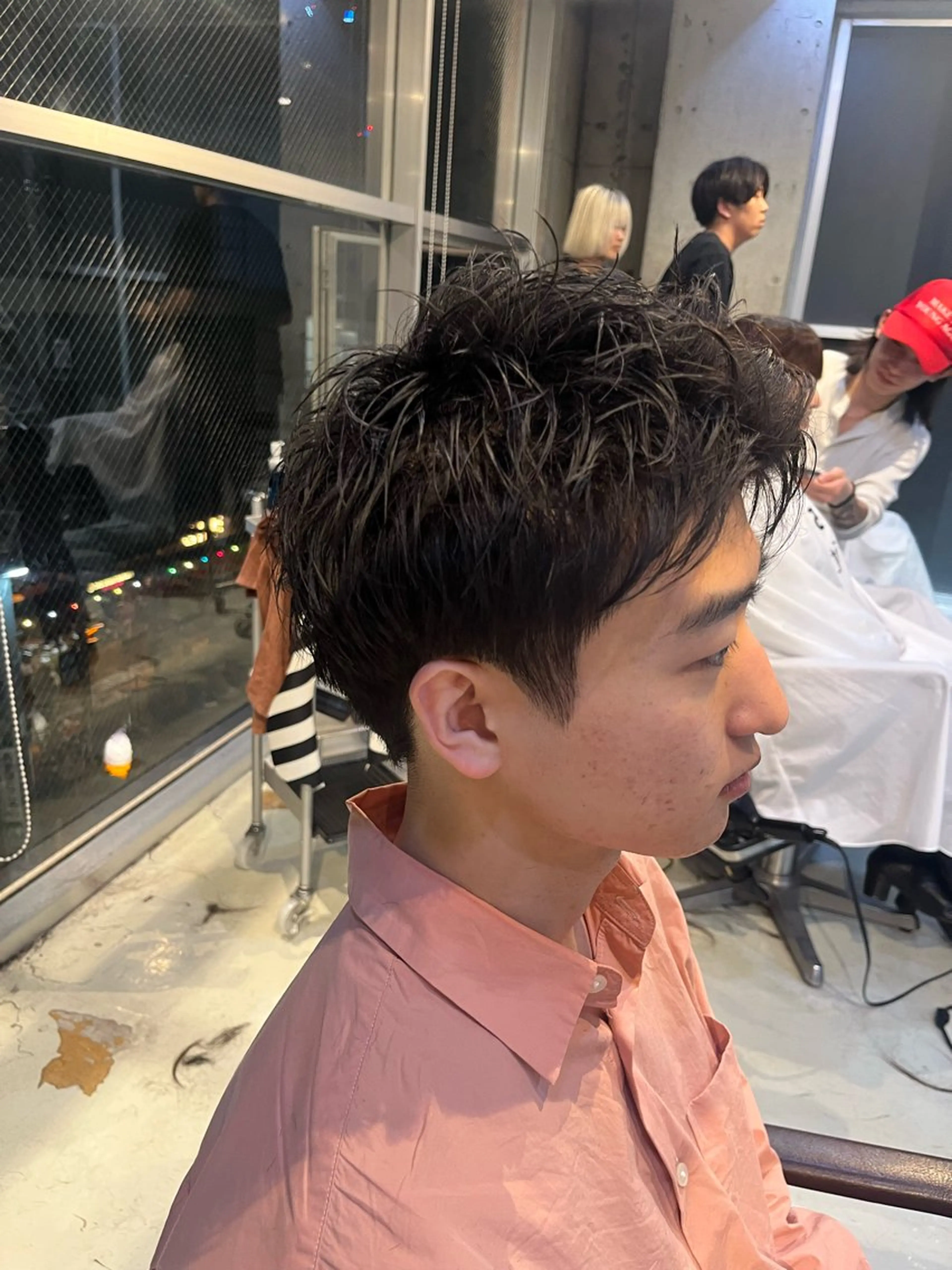 ショート ショートヘア メンズスタイル特化 /fifthりっくんのヘアスタイル