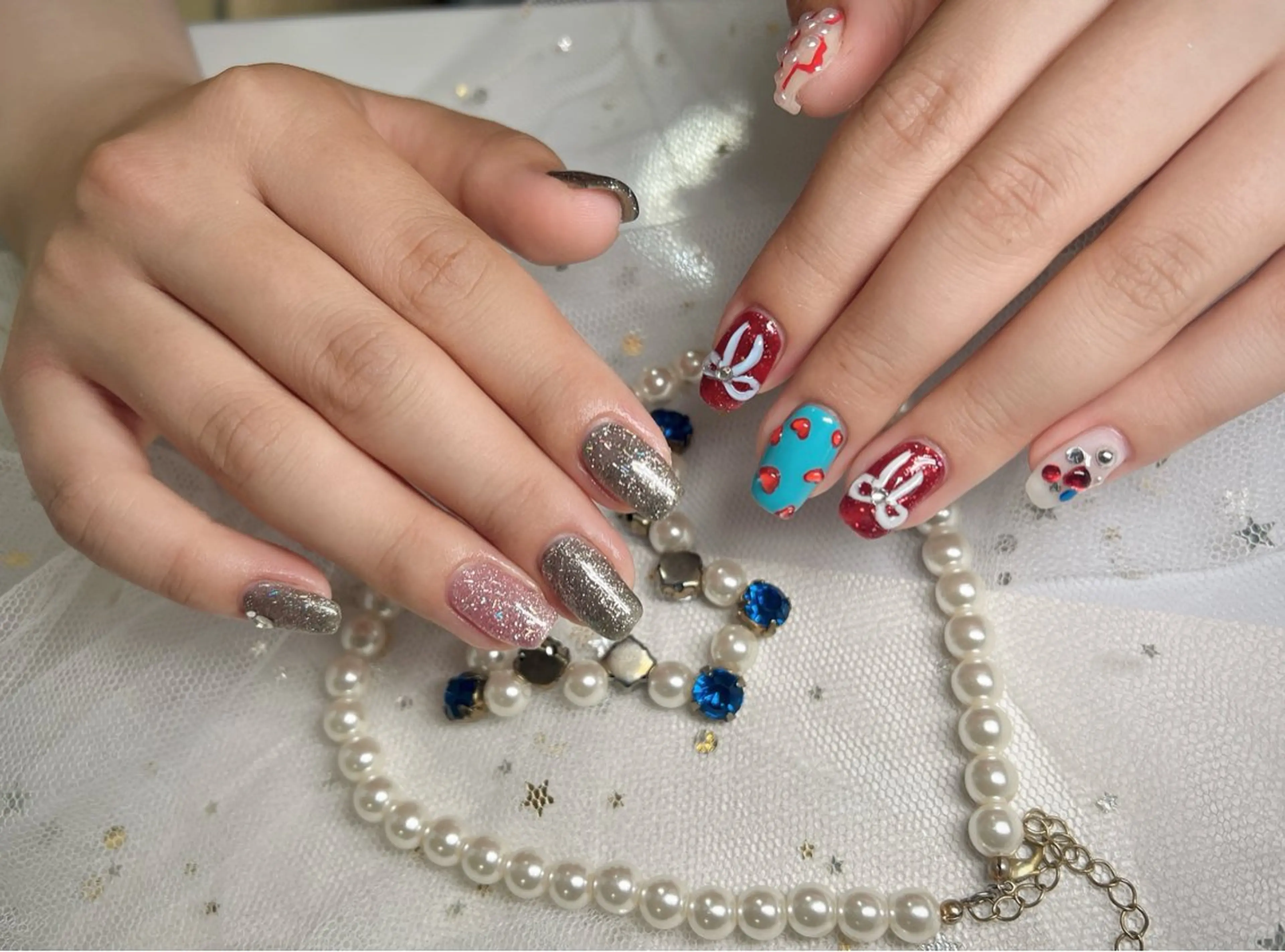 ネイル Rarity ネイルサロンのネイルデザイン