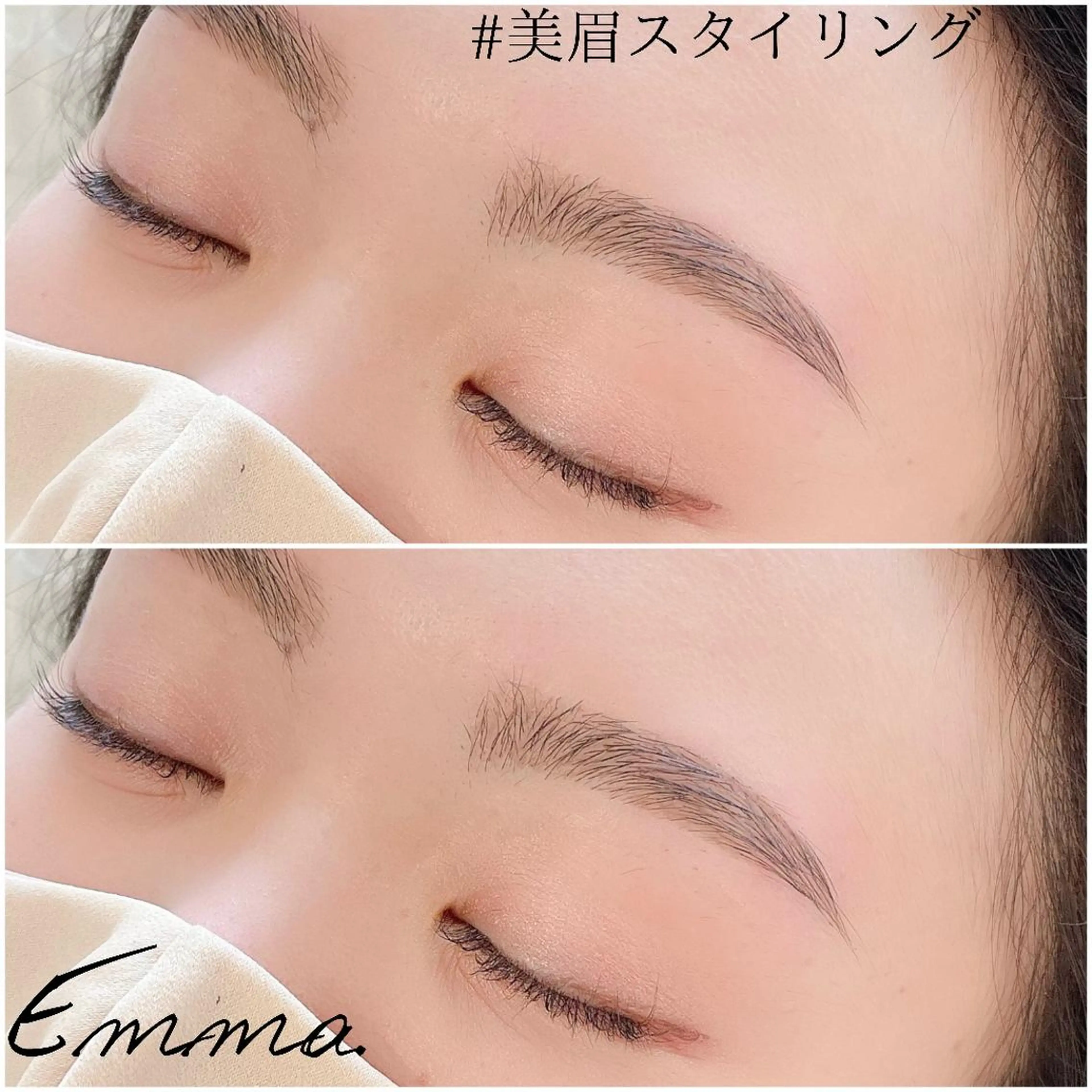 マツエク・マツパ まつげパーマ .mel【ドットメル 】眉とまつげ🎀の眉毛・アイブロウイメージ