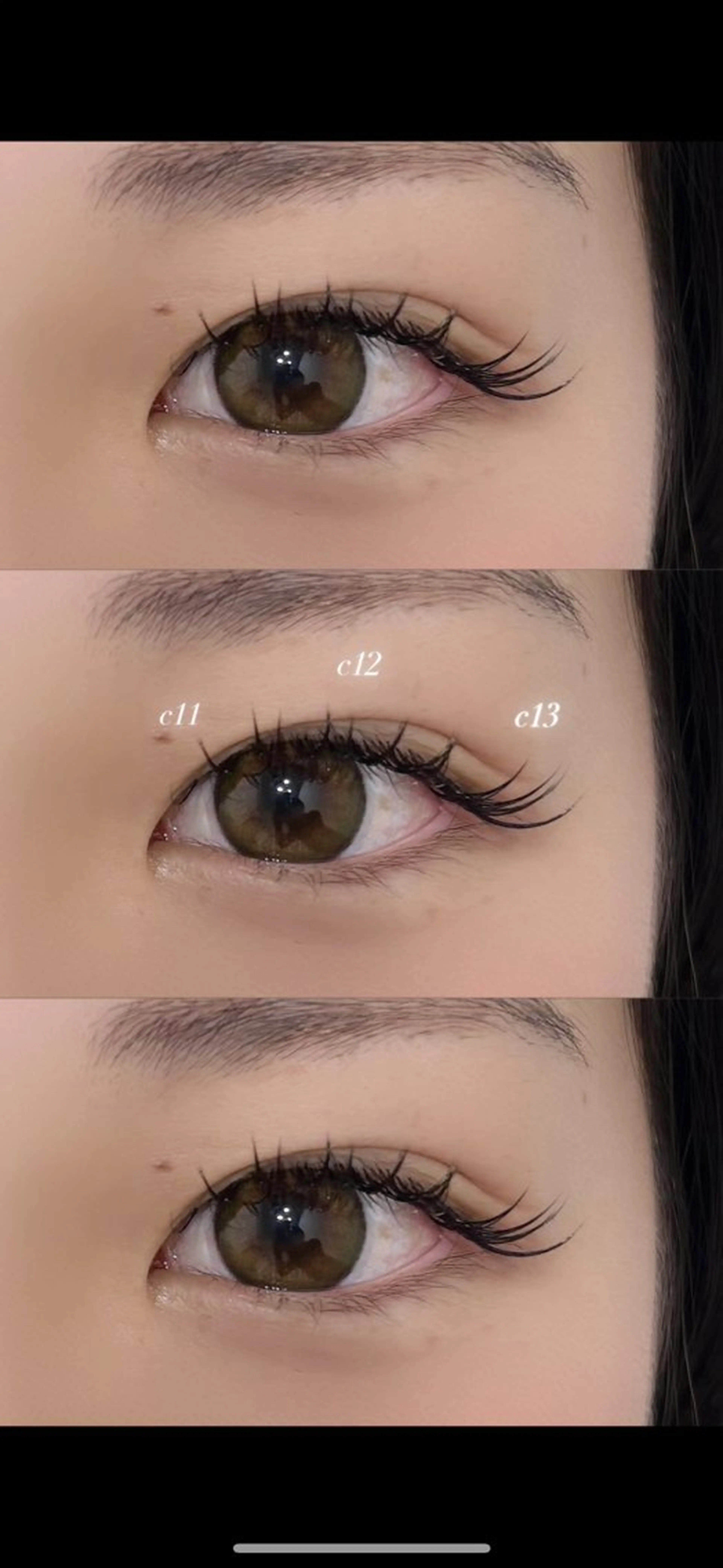 マツエク・マツパ CHISAKI 🎀のヘアスタイル