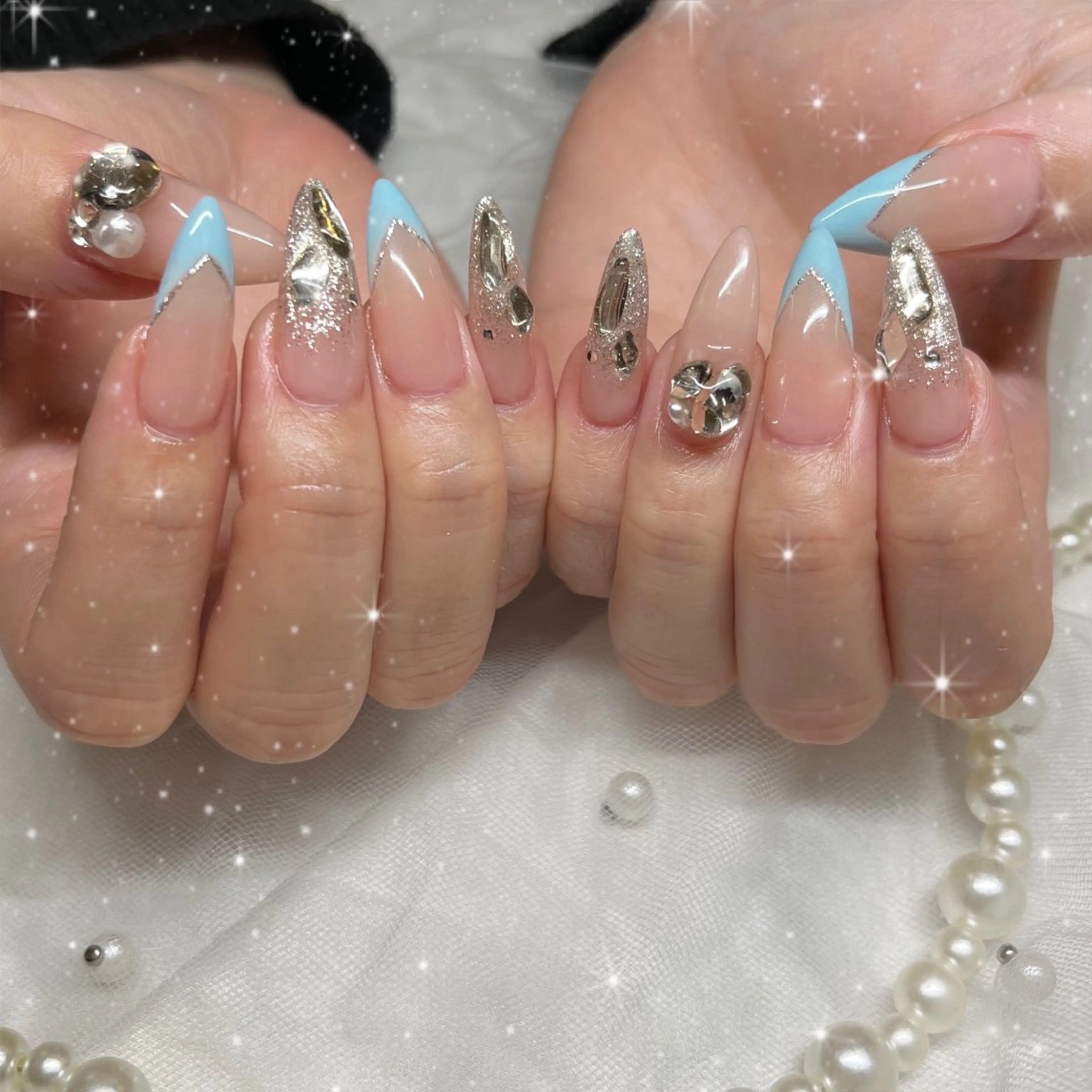 ネイル ハンドネイル ブルーデイジー栄本店所属・BlueDaisy 栄本店のネイルデザイン