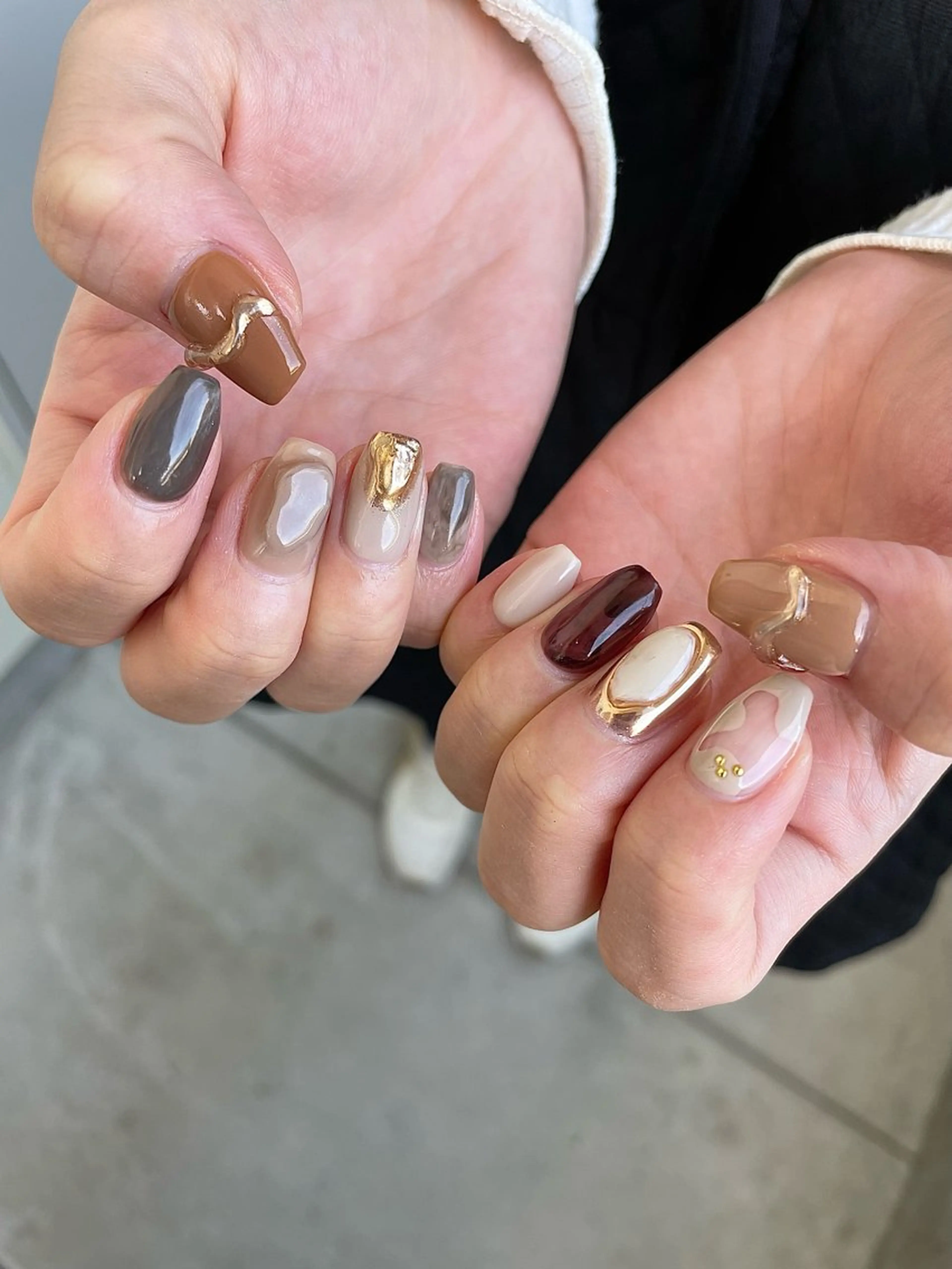ネイル nailsalon mionのネイルデザイン
