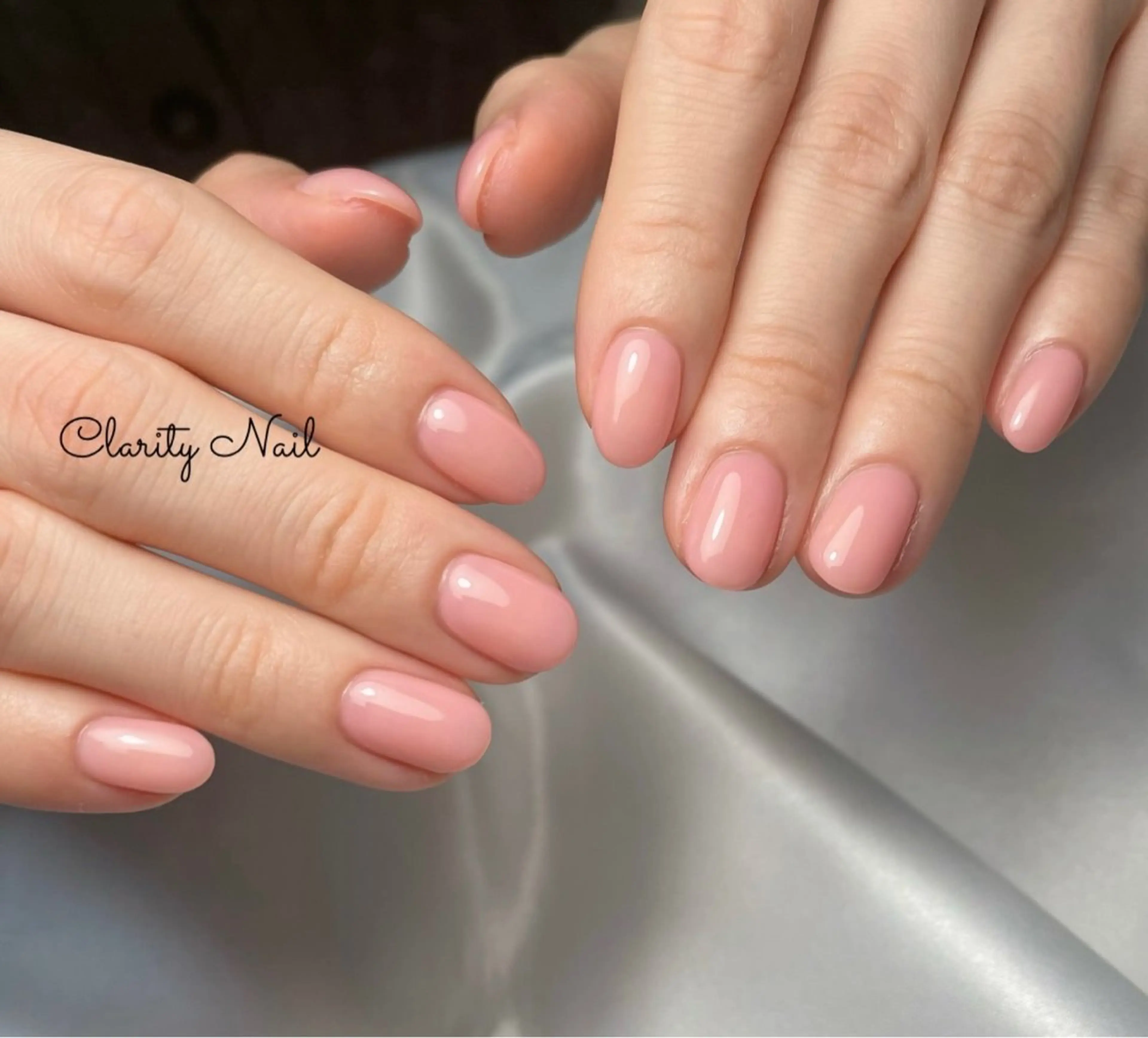 ネイル ワンカラーネイル ハンドネイル Clarity Nailのネイルデザイン